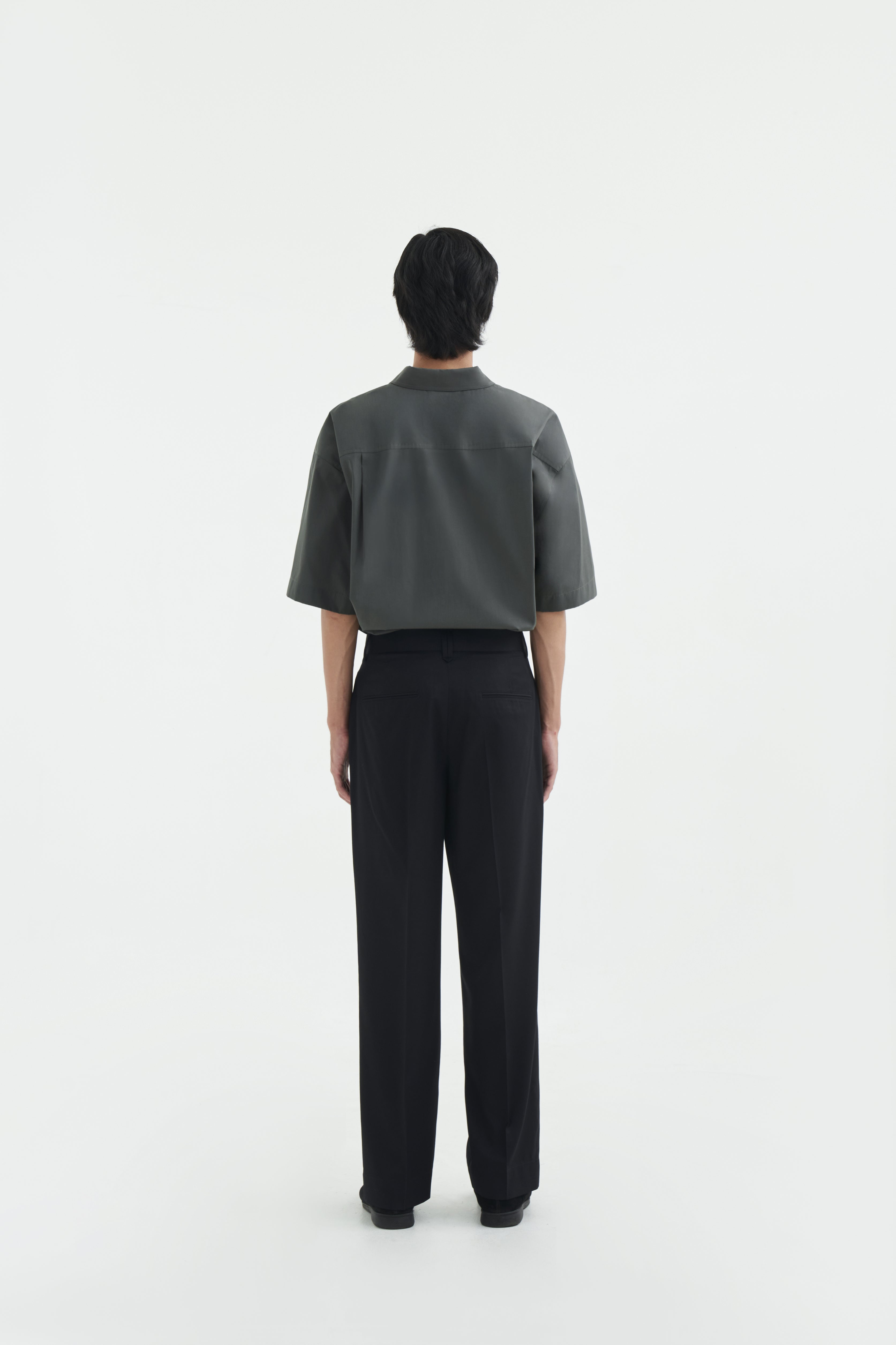 KAZURO PANTS - Black