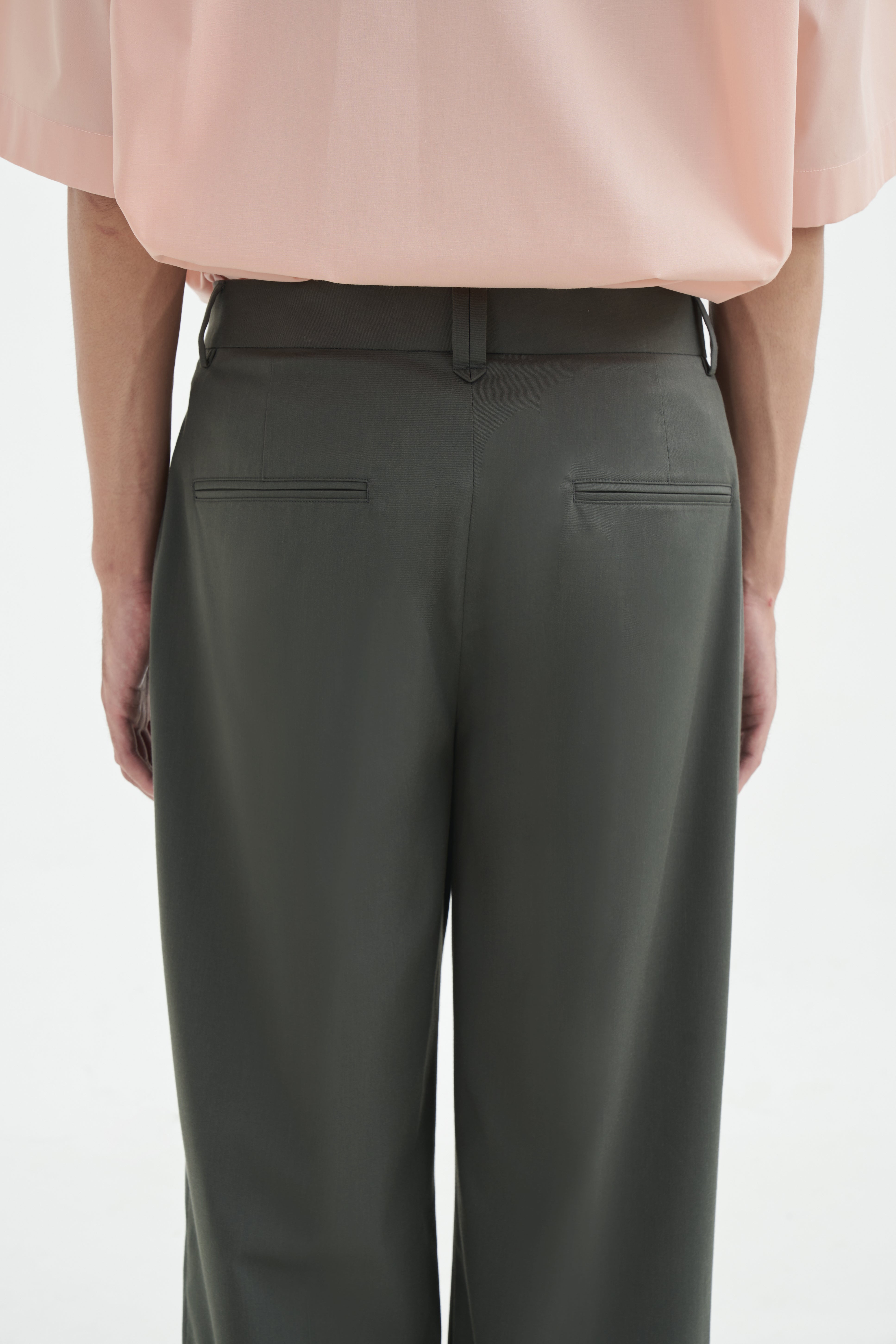 KAZURO PANTS - Iron Grey