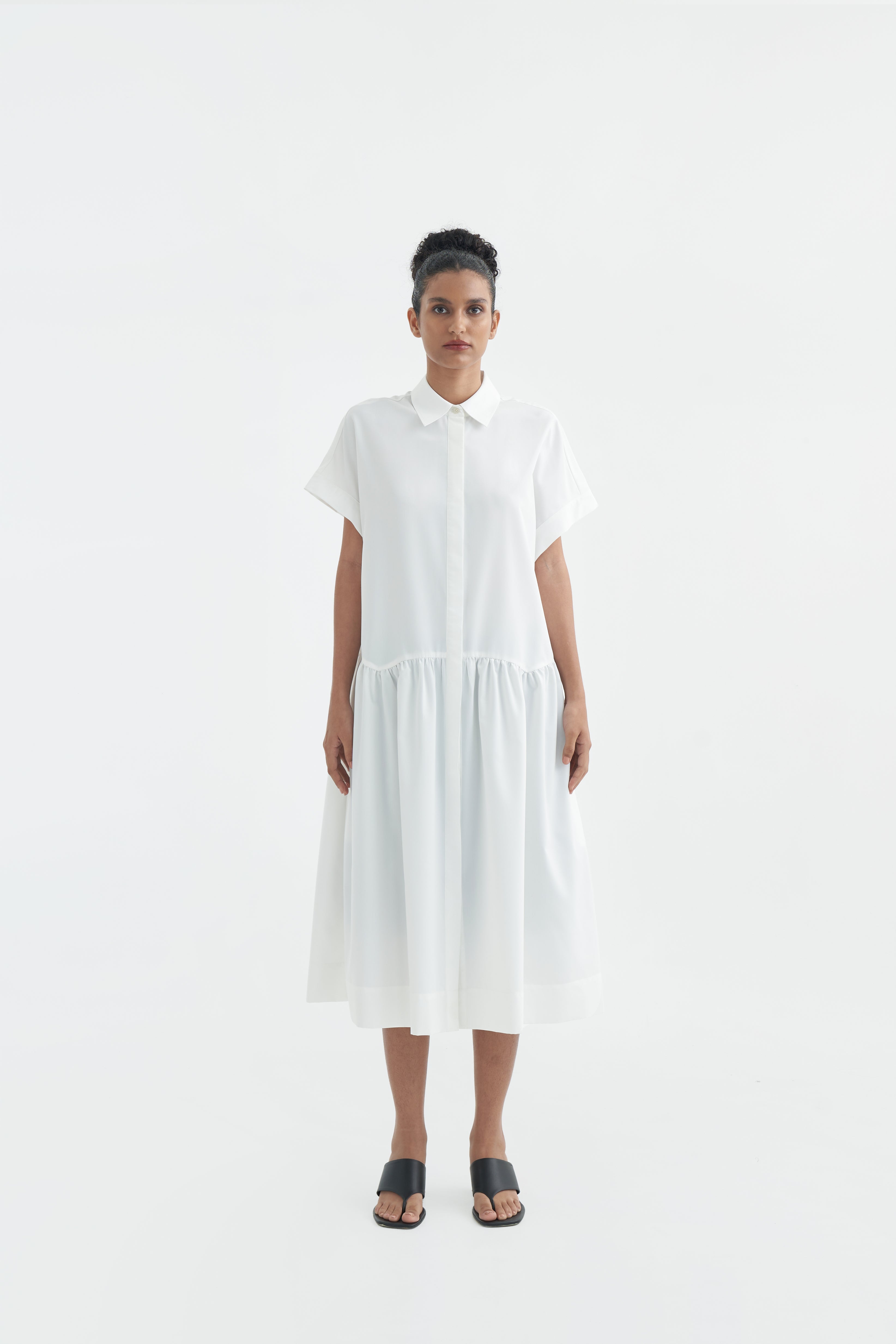 KIKA DRESS - White