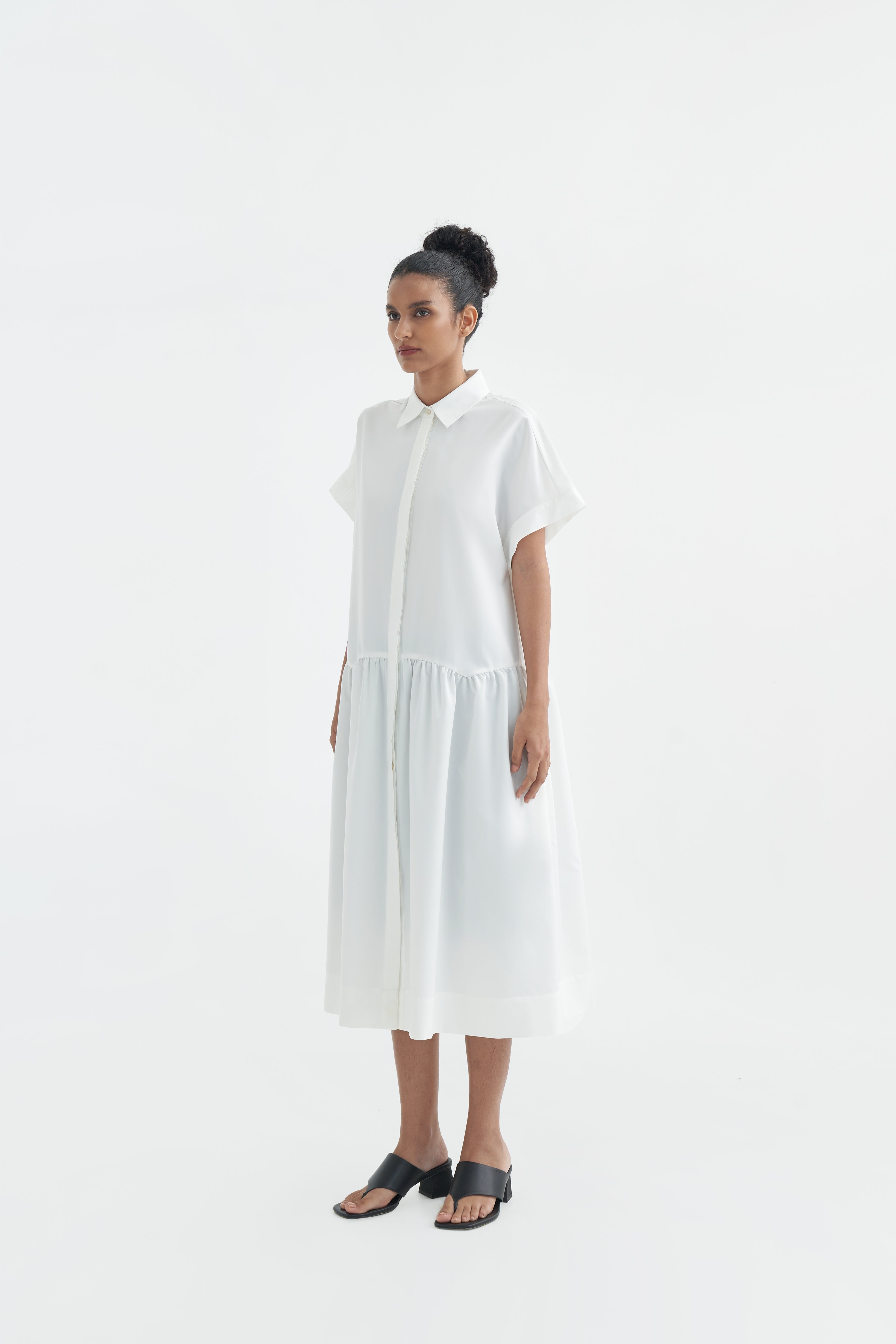 KIKA DRESS - White
