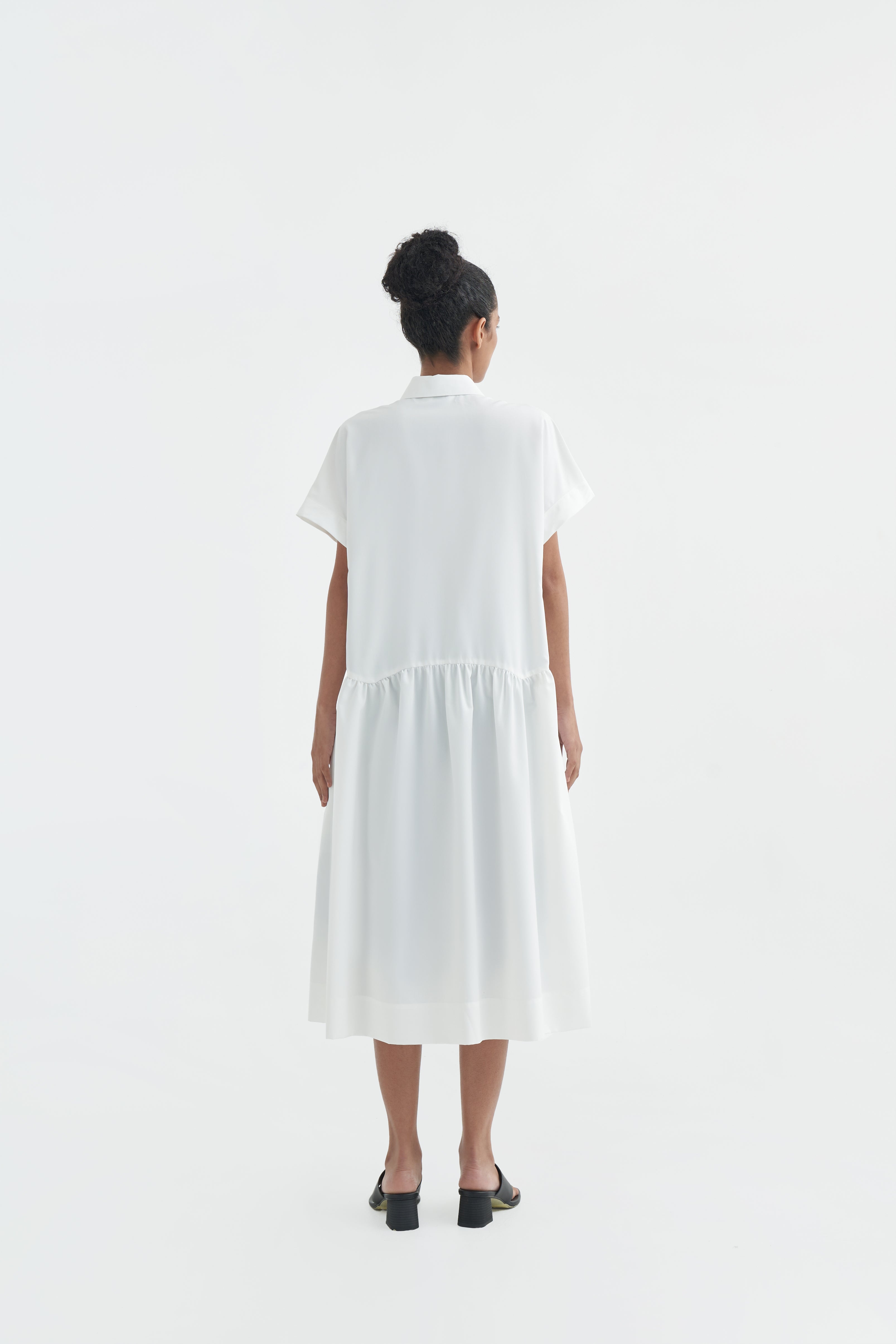 KIKA DRESS - White