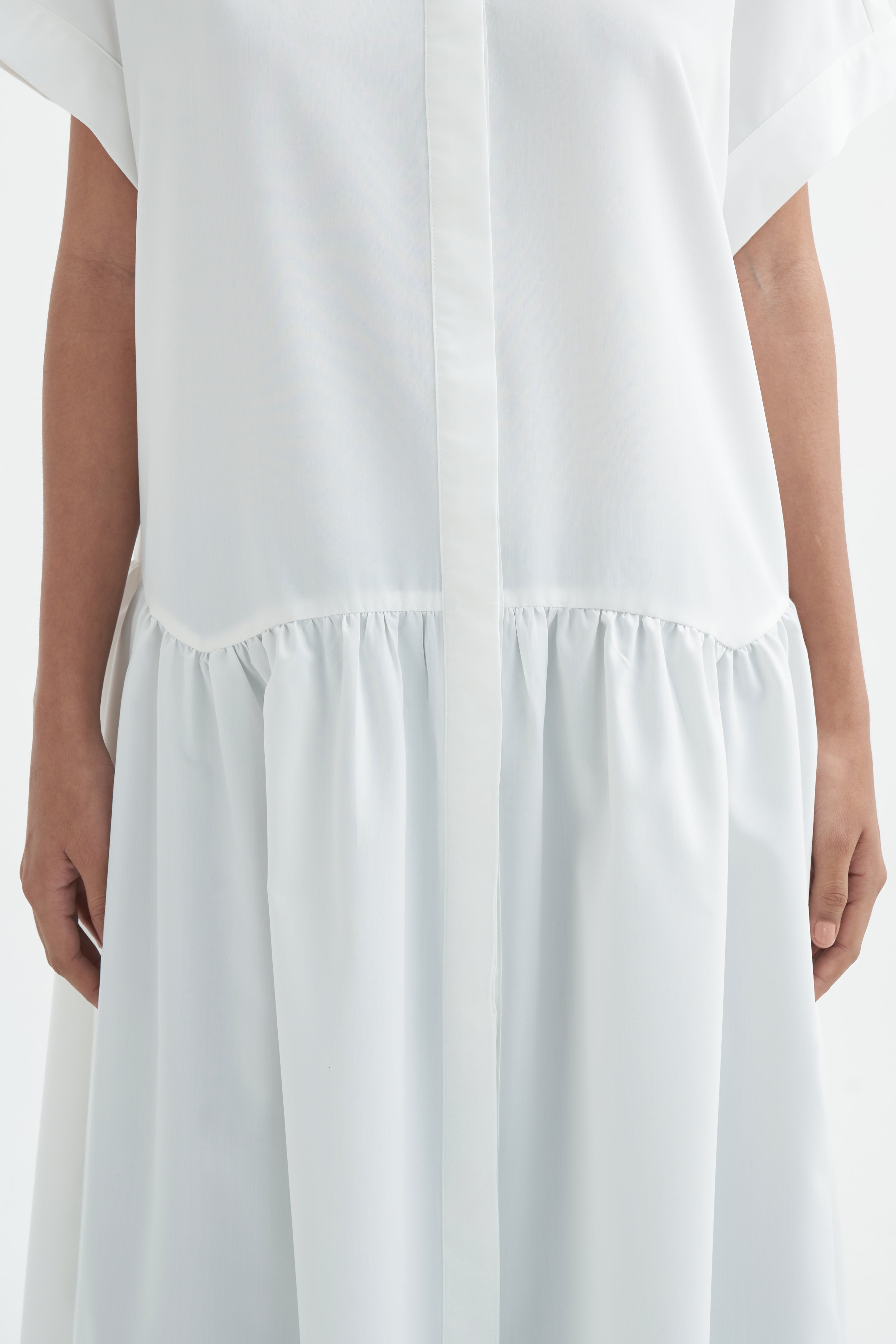 KIKA DRESS - White