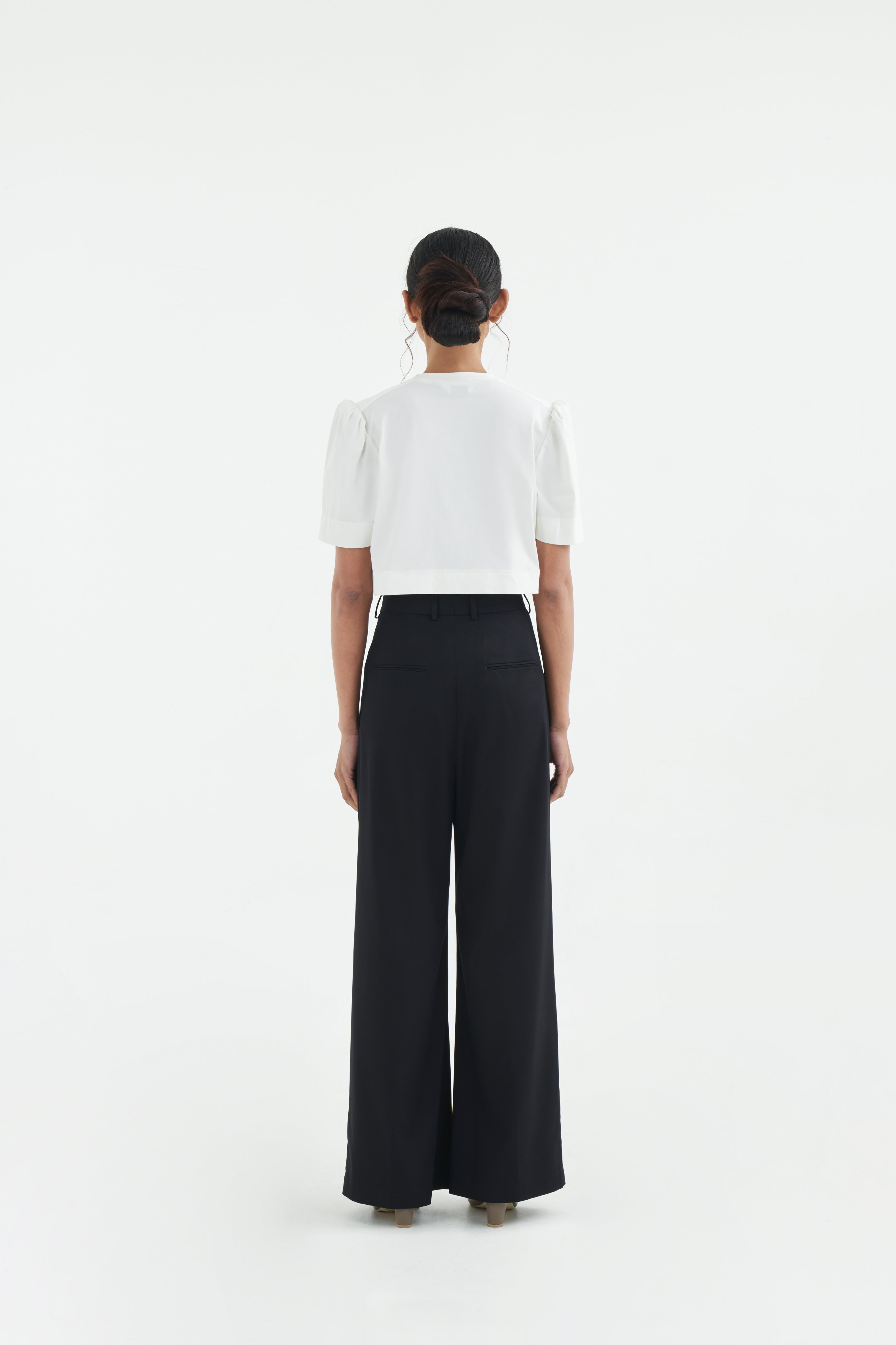 KIKO PANTS - Black