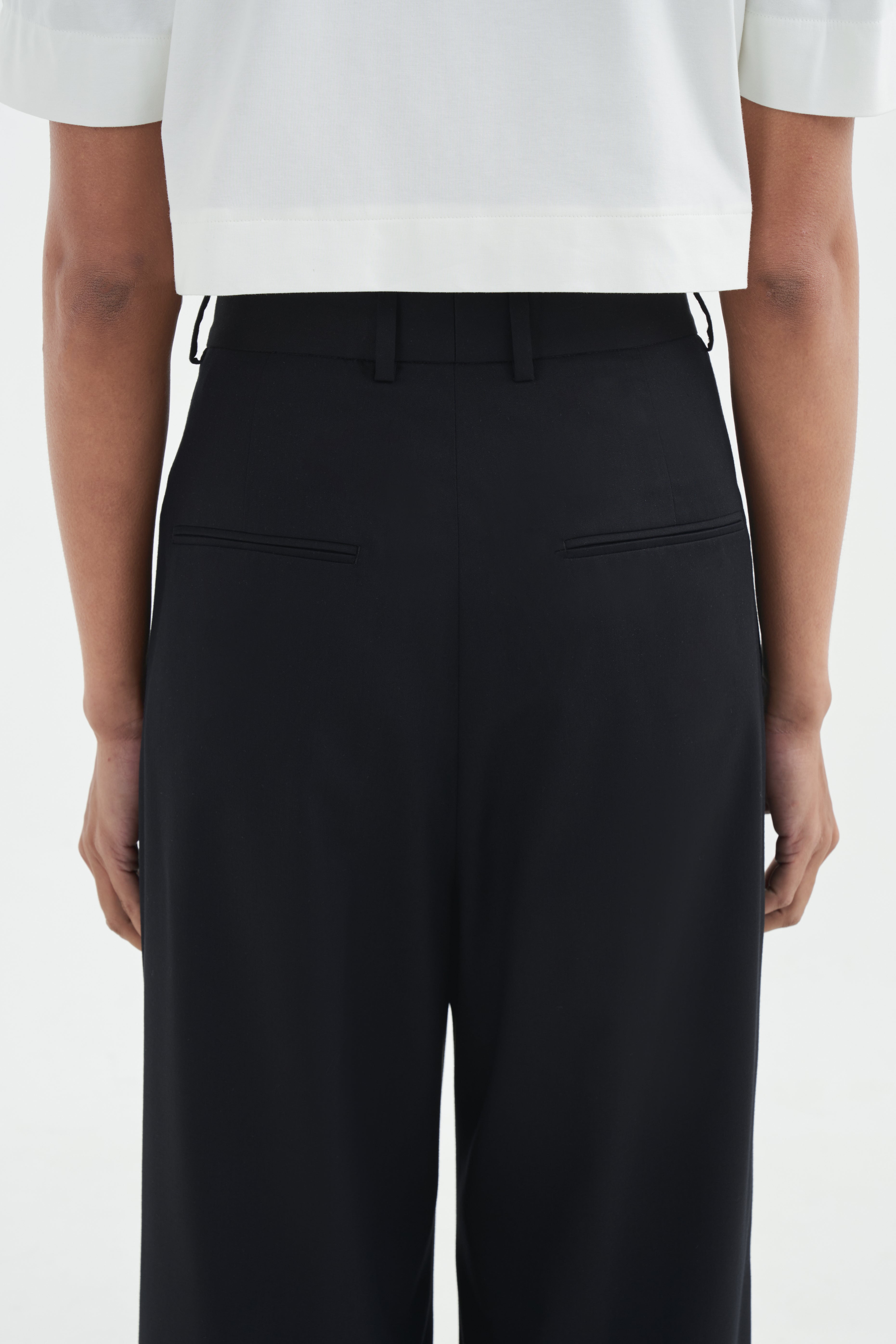 KIKO PANTS - Black