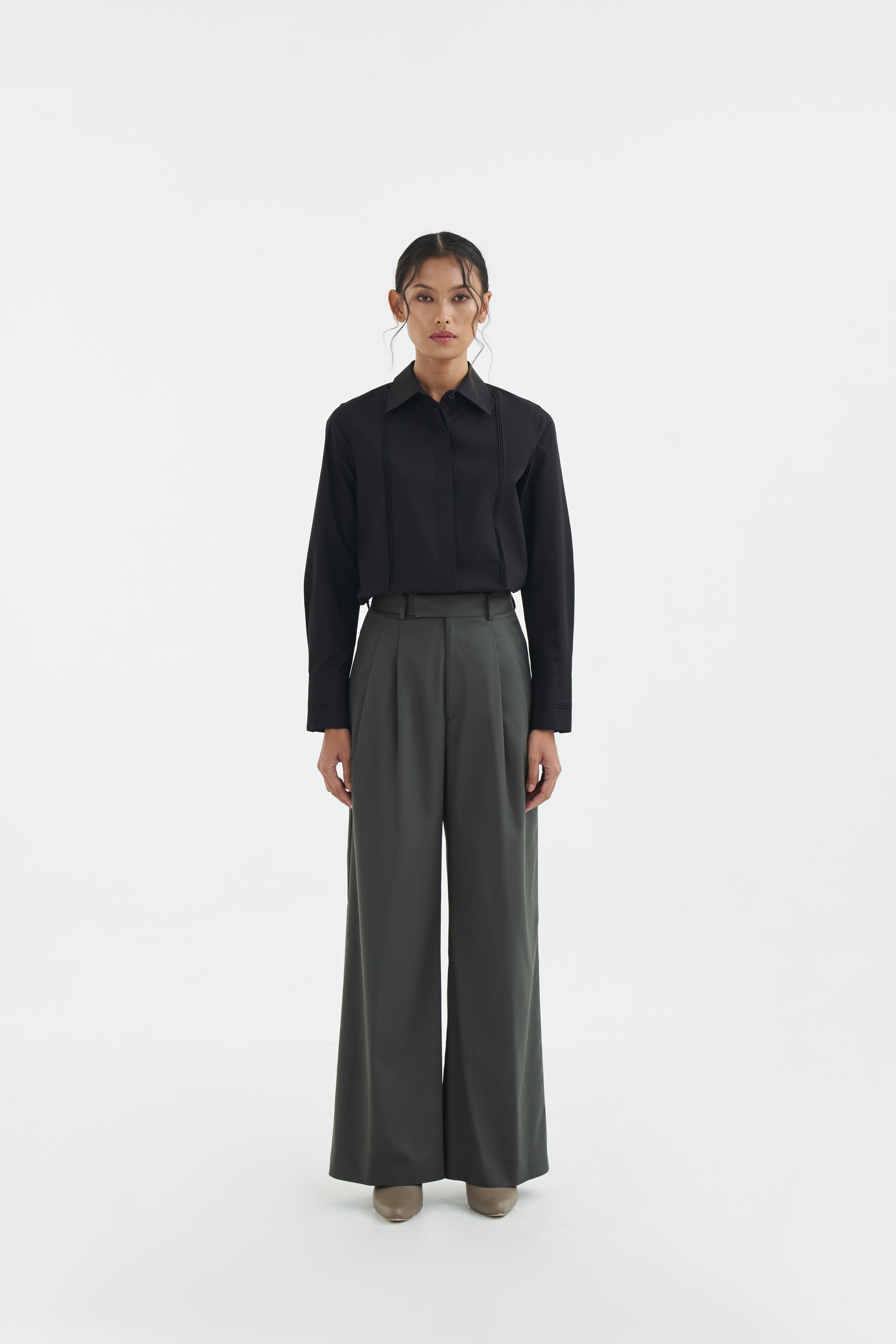 KIKO PANTS - Iron Grey