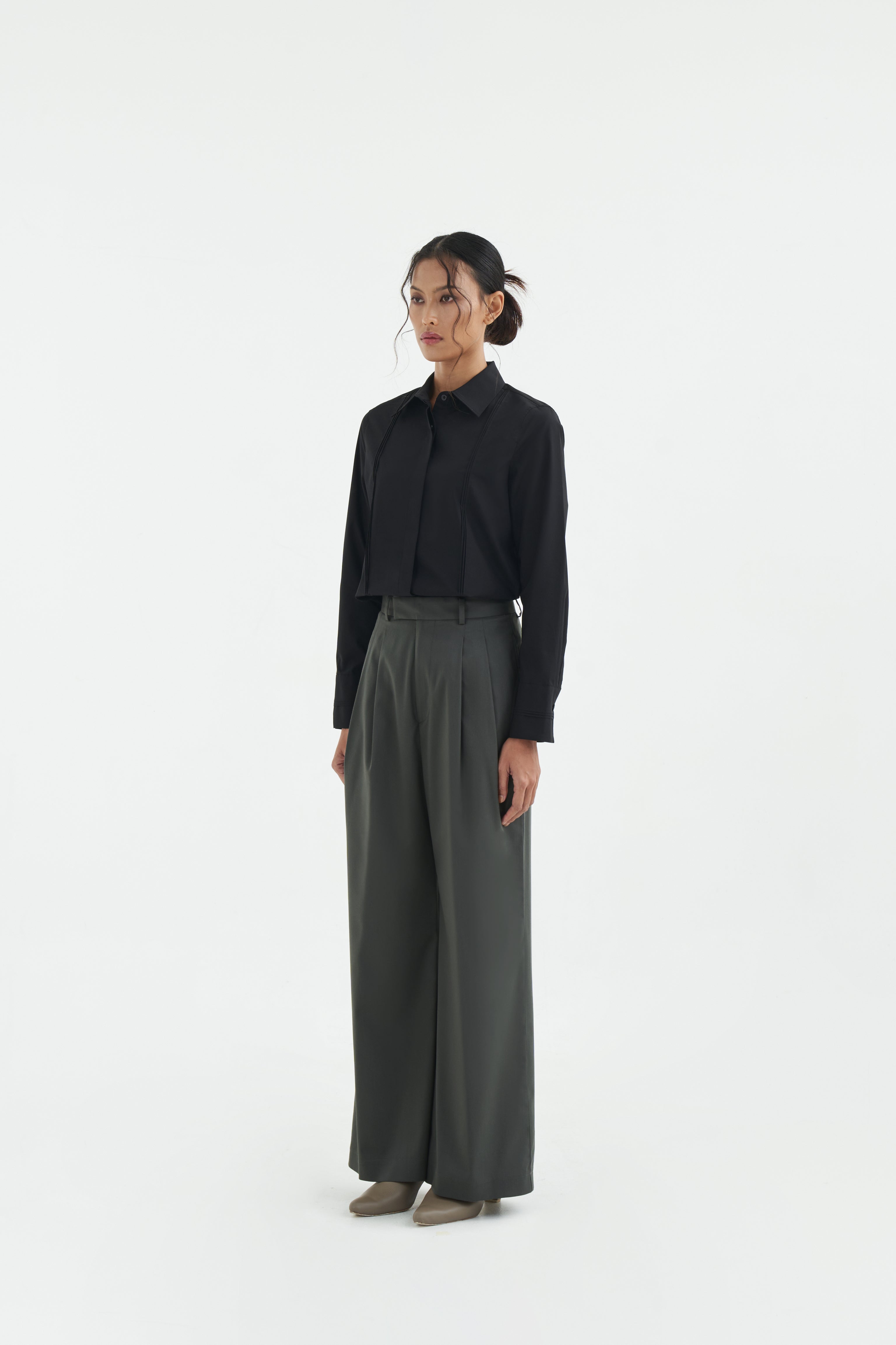 KIKO PANTS - Iron Grey