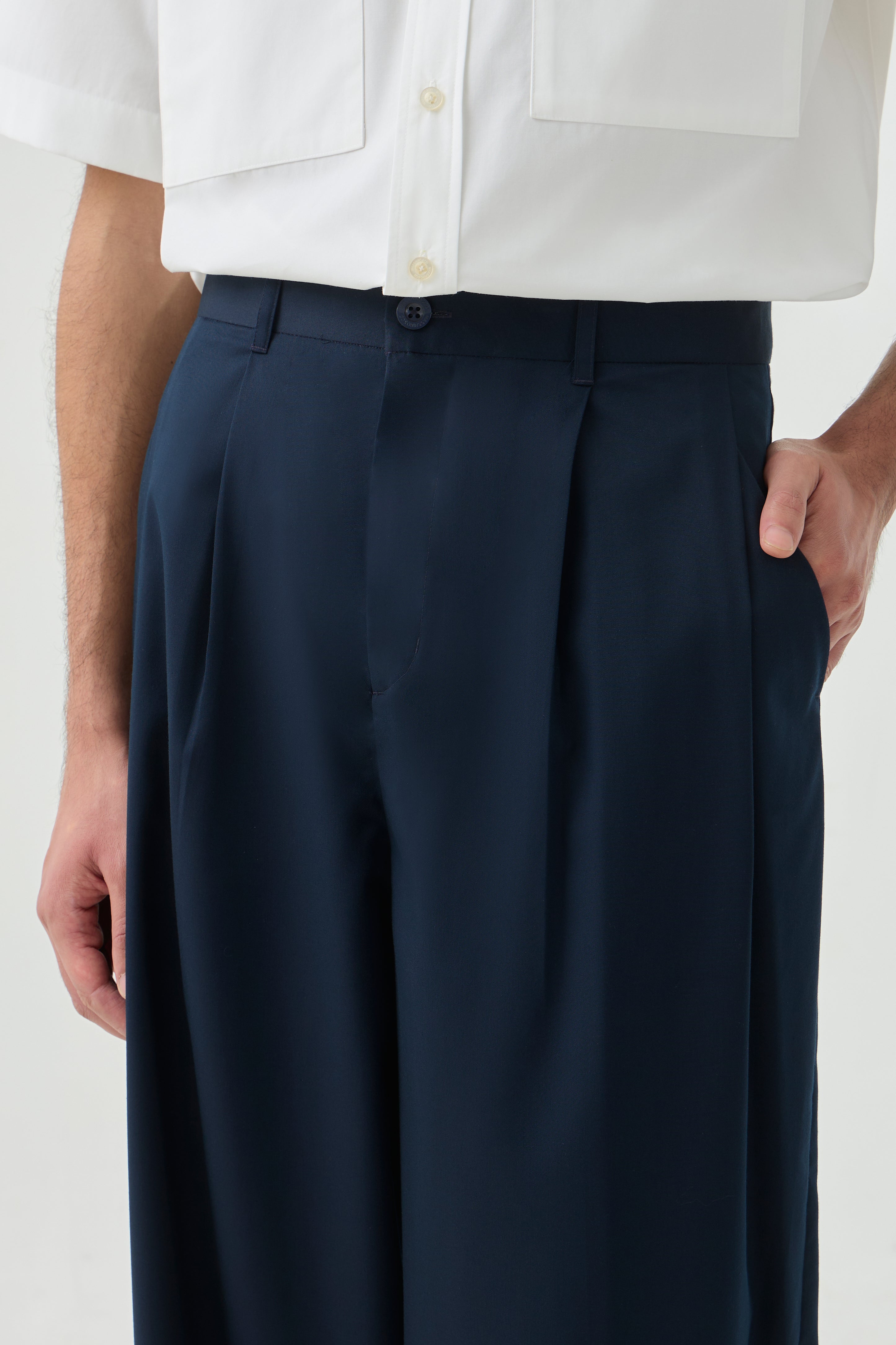 KINO PANTS - Deep Navy