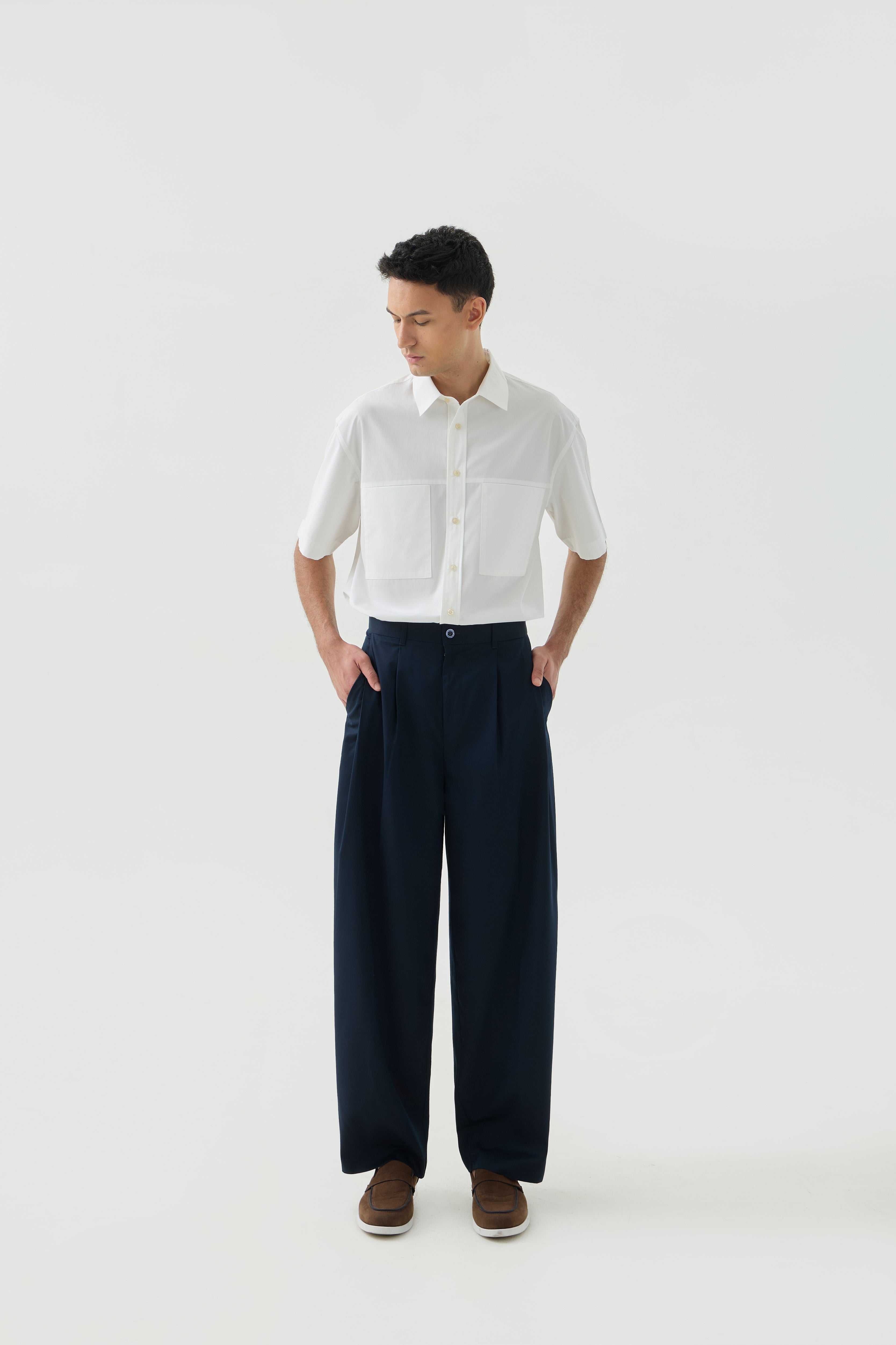KINO PANTS - Deep Navy