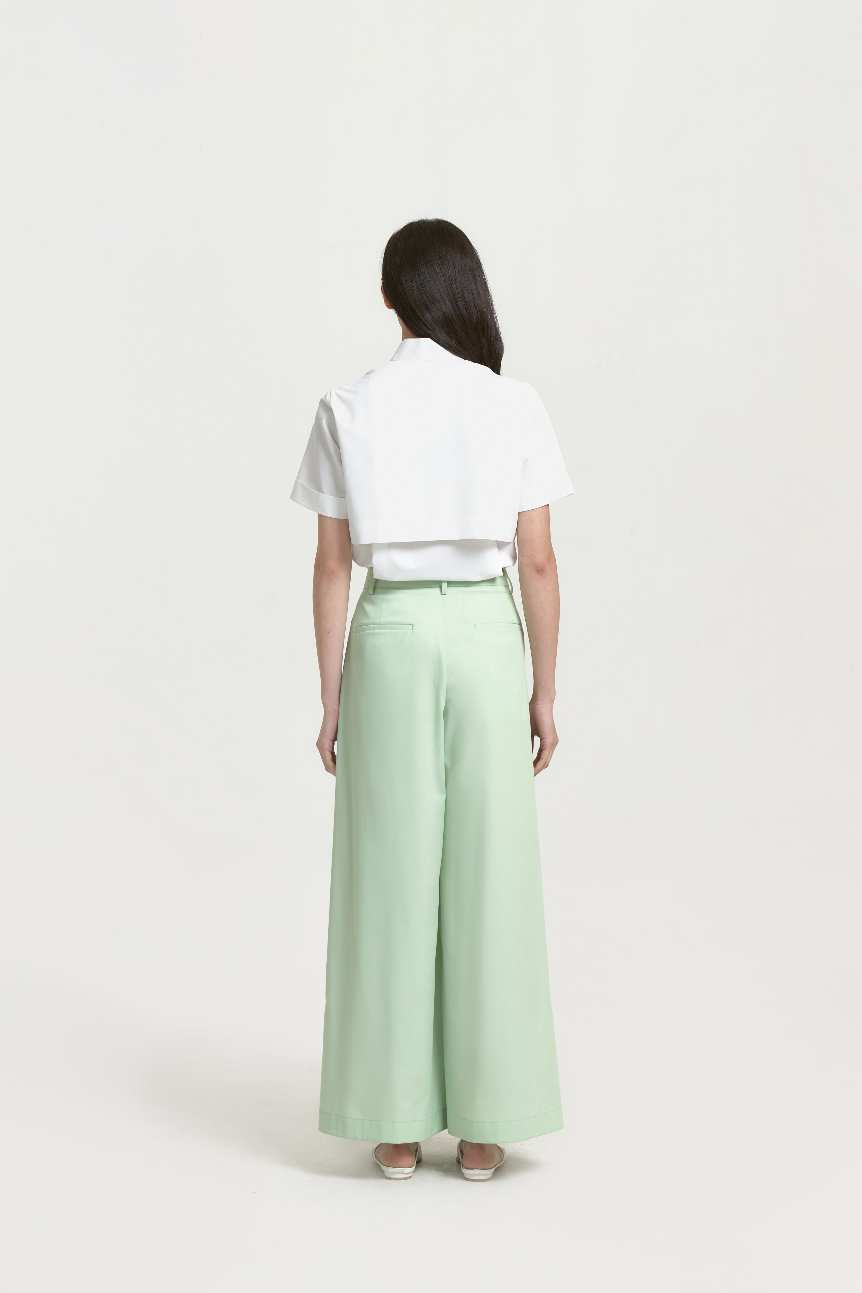 KIRO PANTS - Mint Green