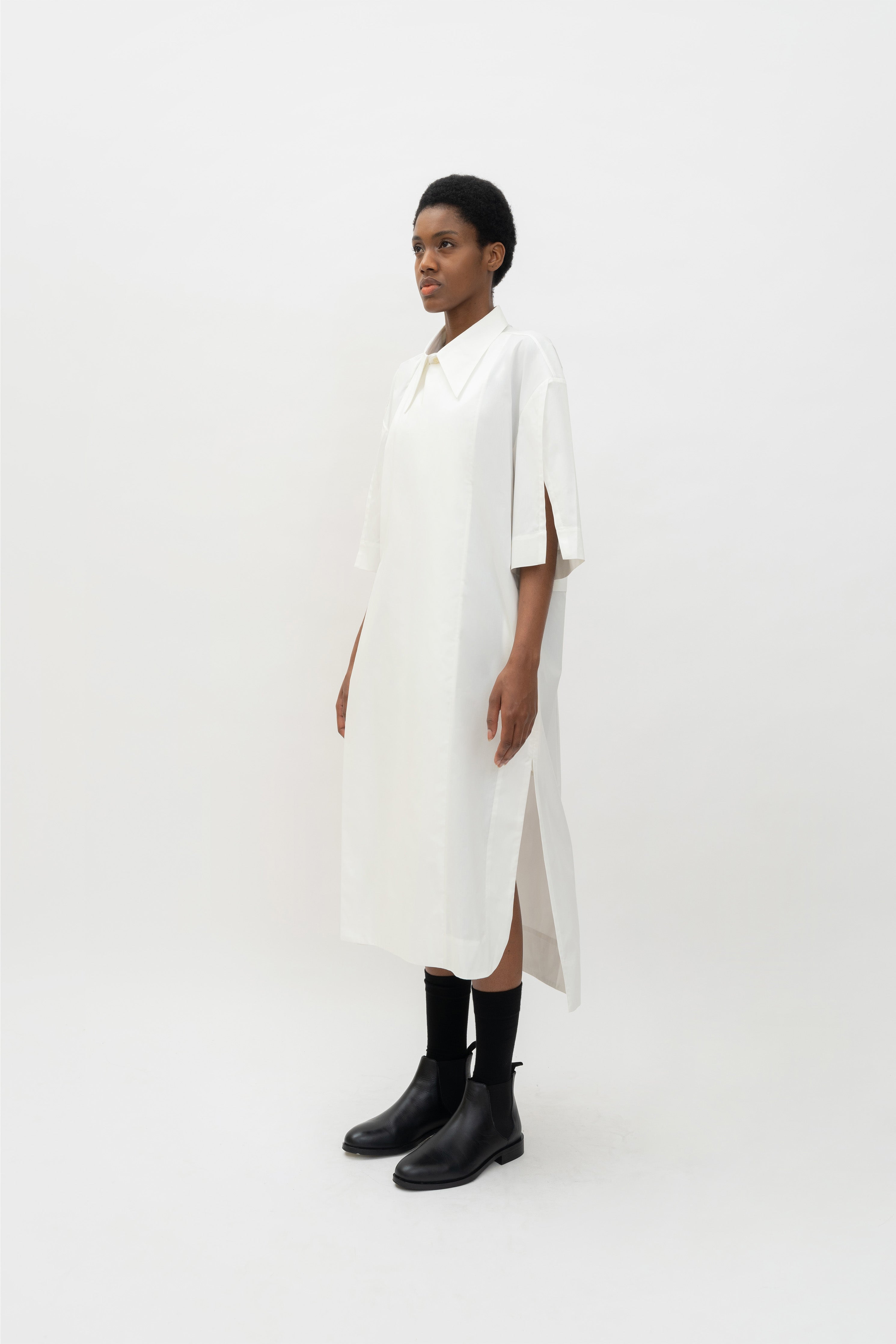 KIKI DRESS - White