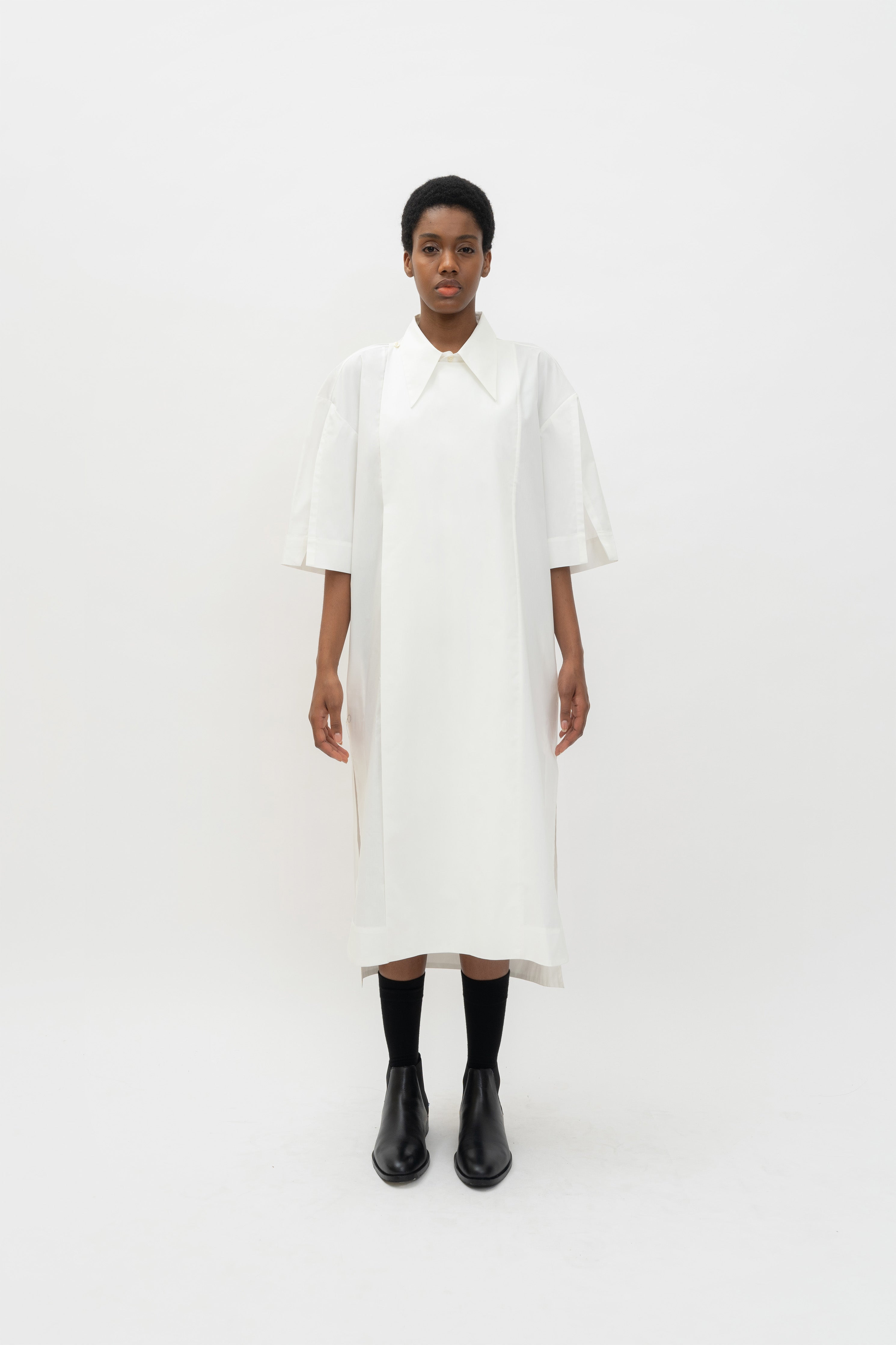 KIKI DRESS - White