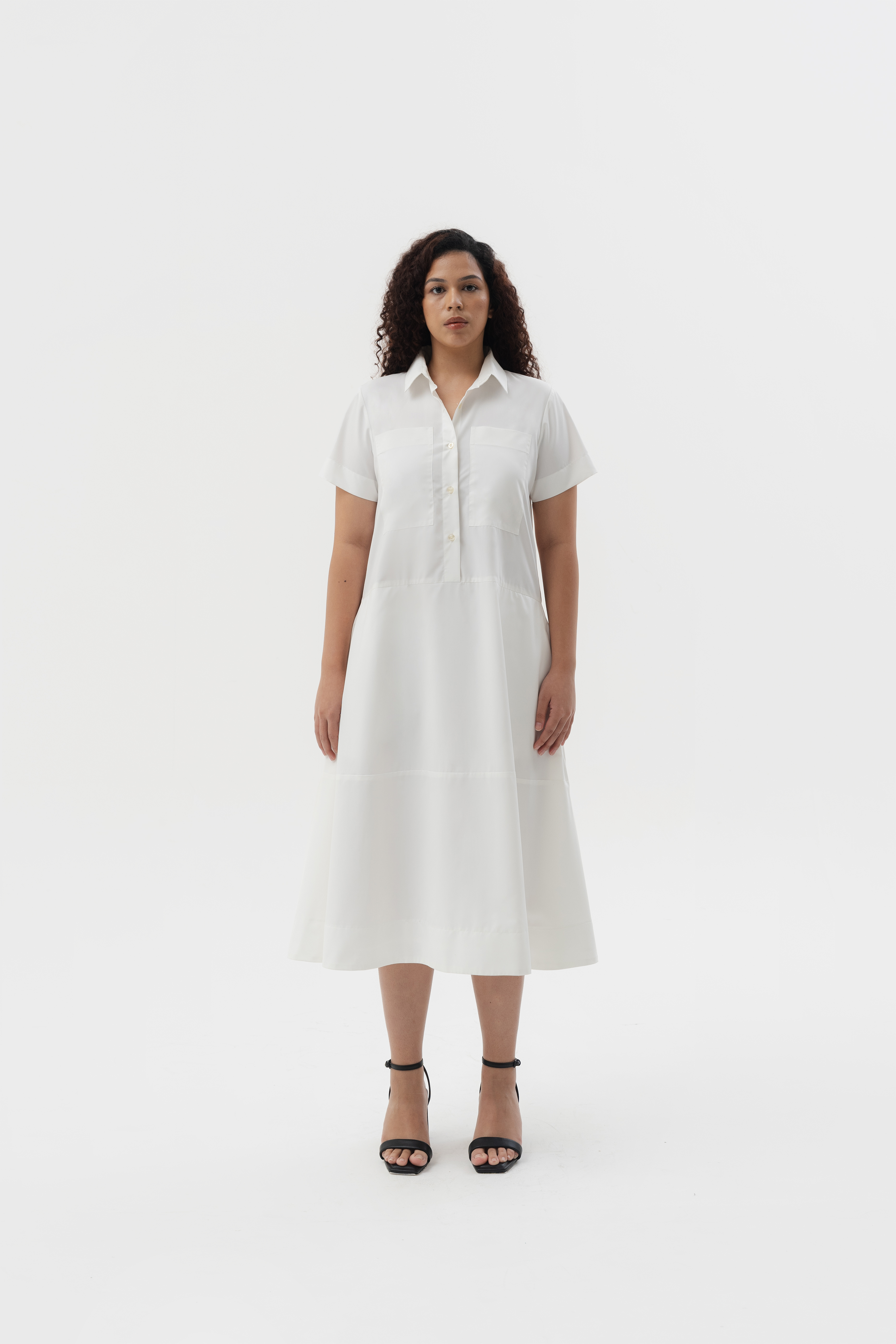 KIRA DRESS - White
