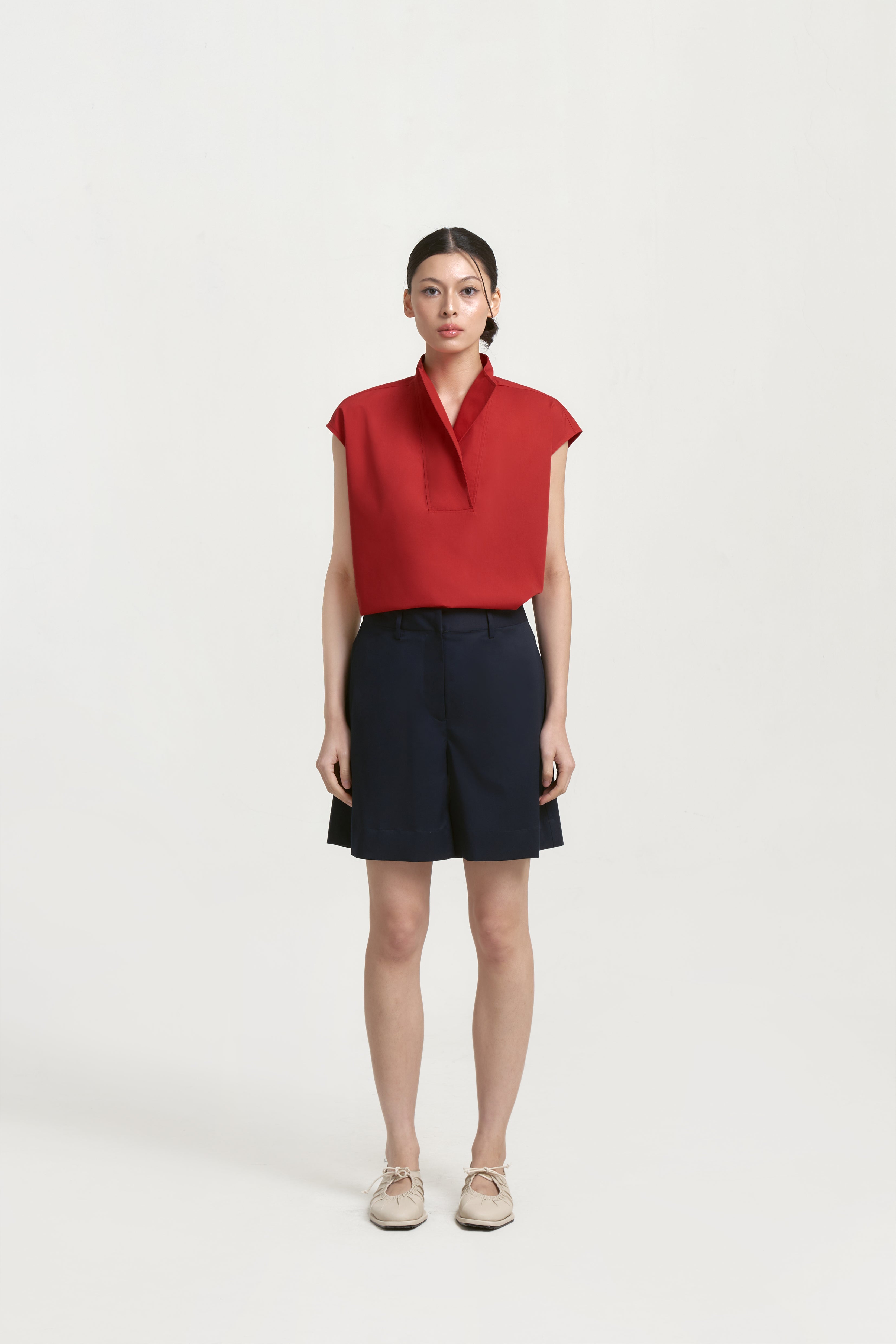 MAIRU SHORTS - Deep Navy