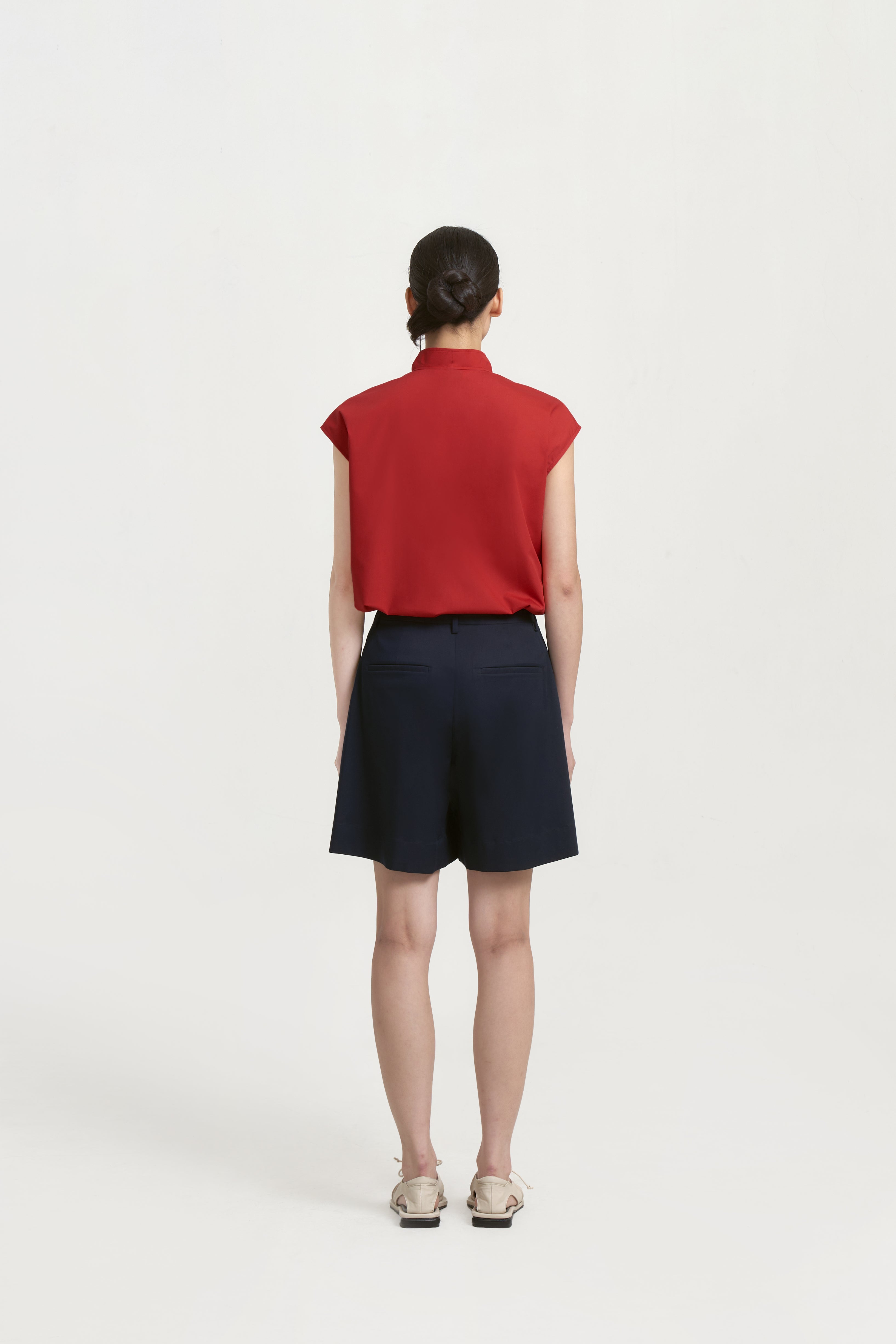 MAIRU SHORTS - Deep Navy