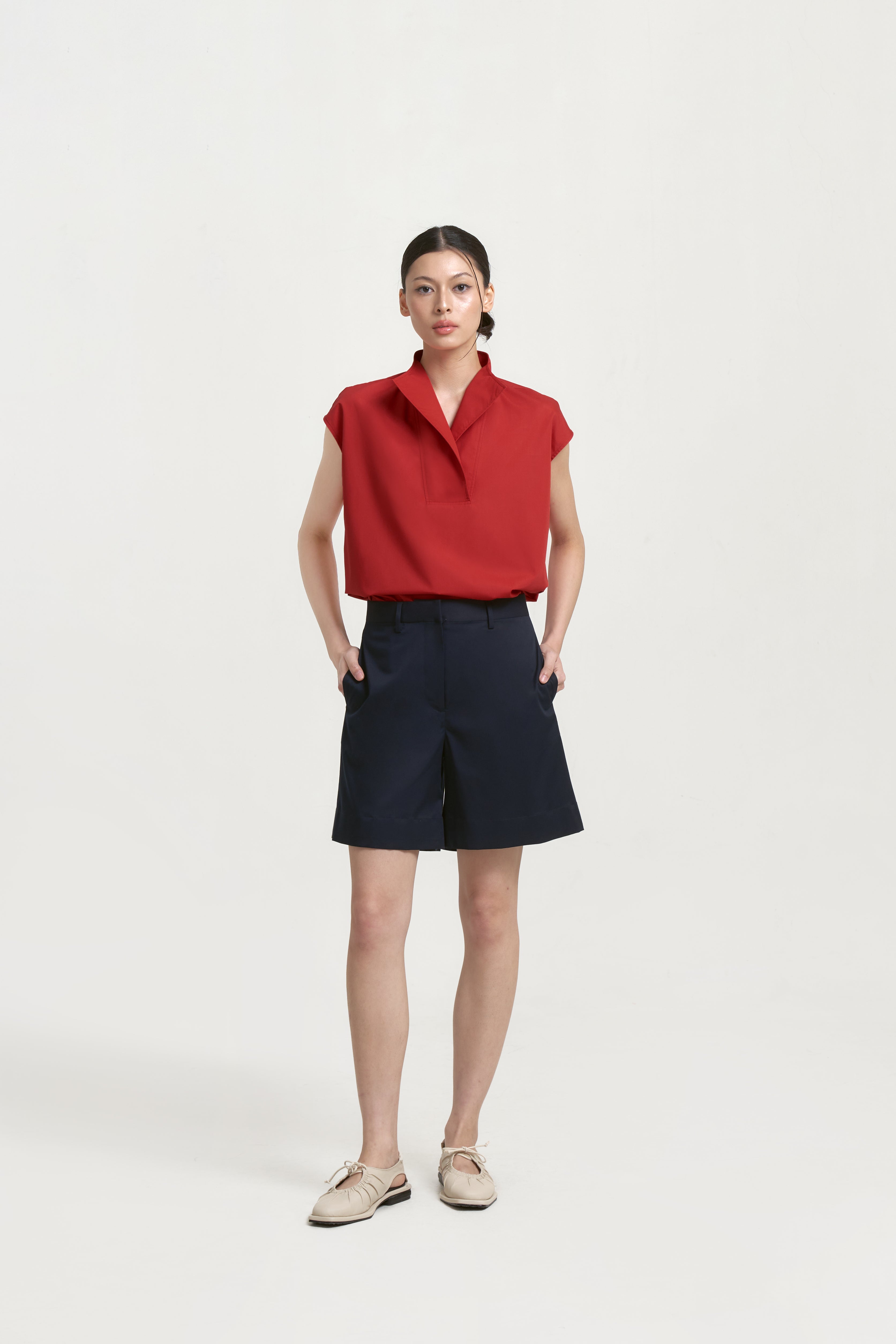 MAIRU SHORTS - Deep Navy