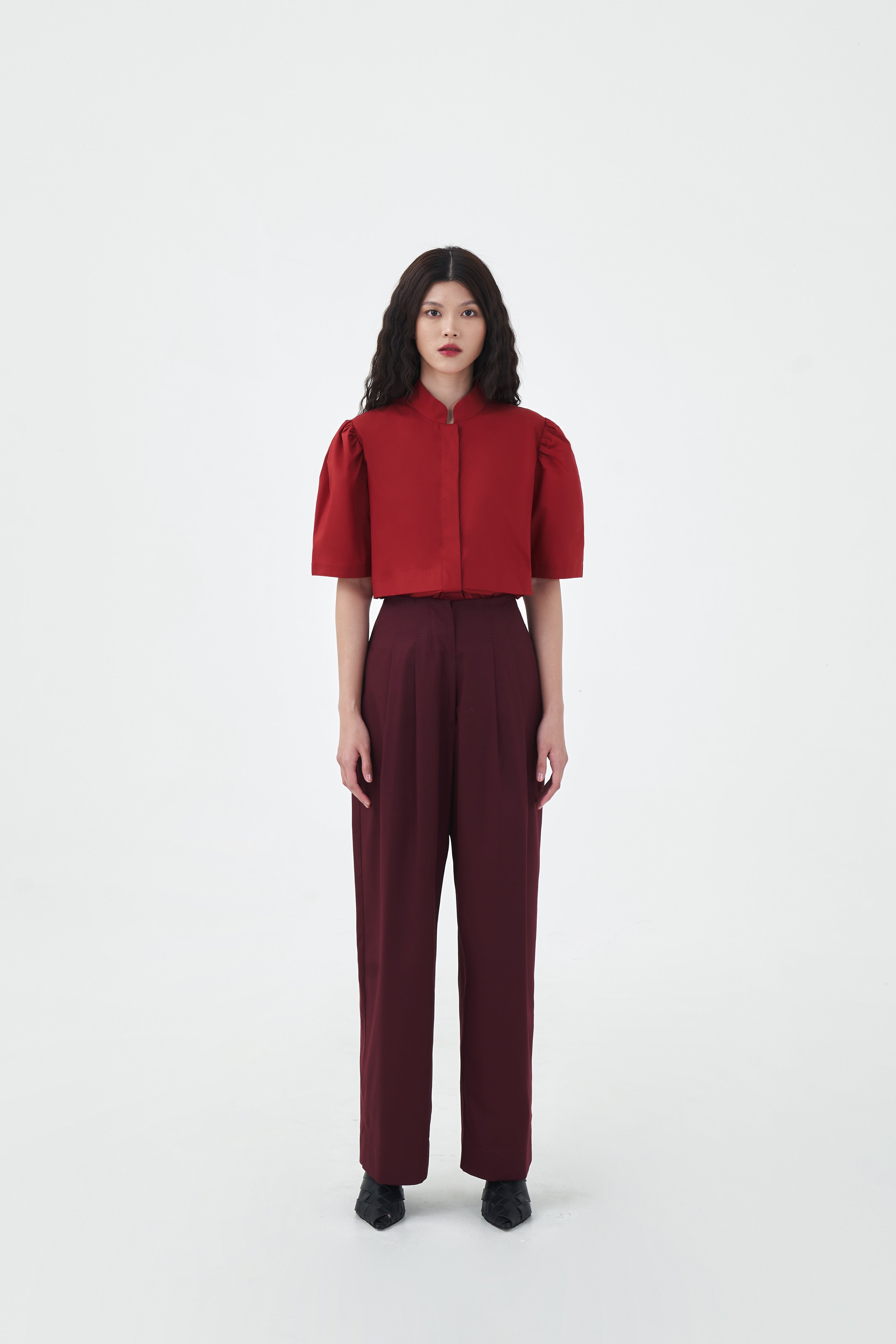 MAU PANTS - Merlot