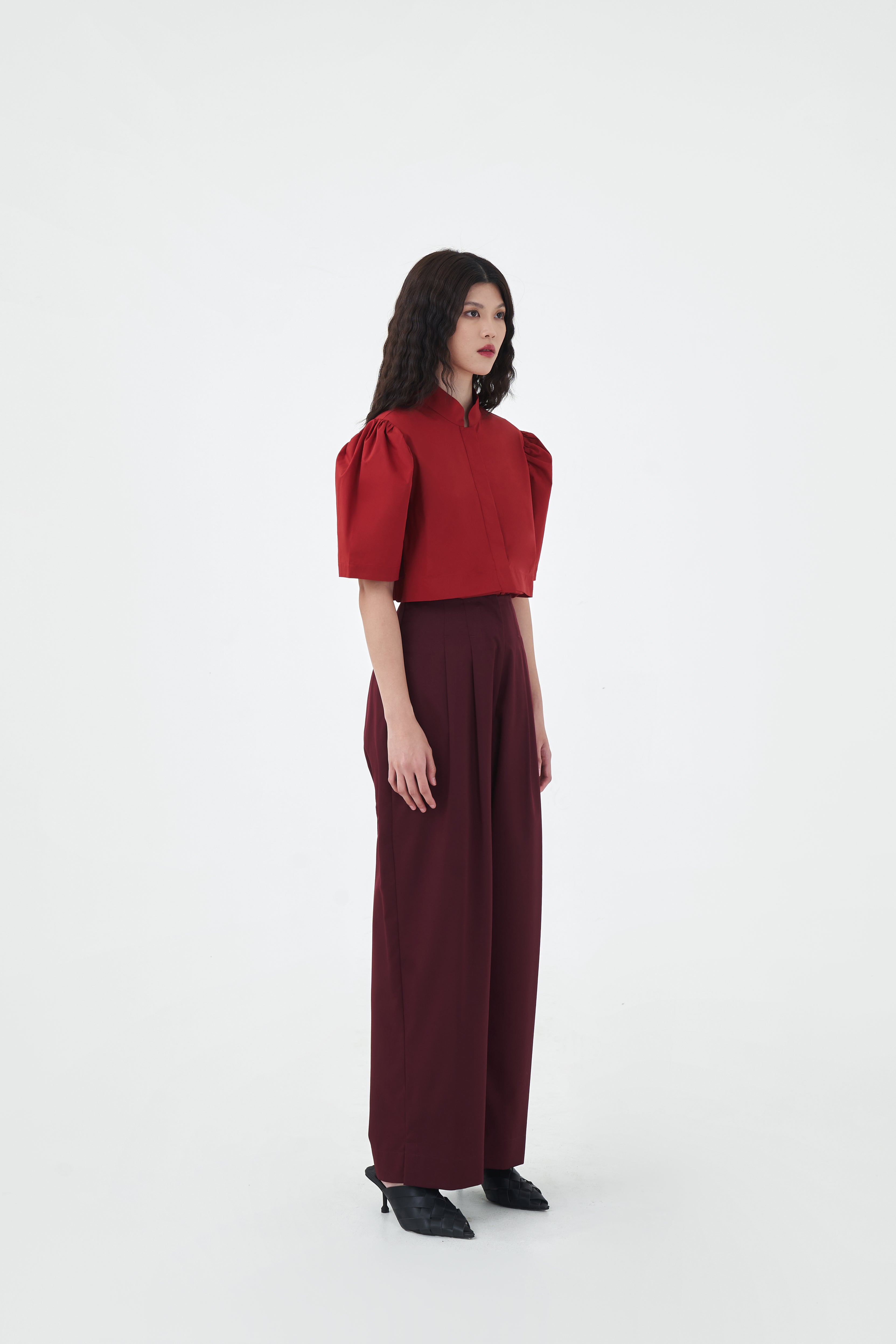 MAU PANTS - Merlot