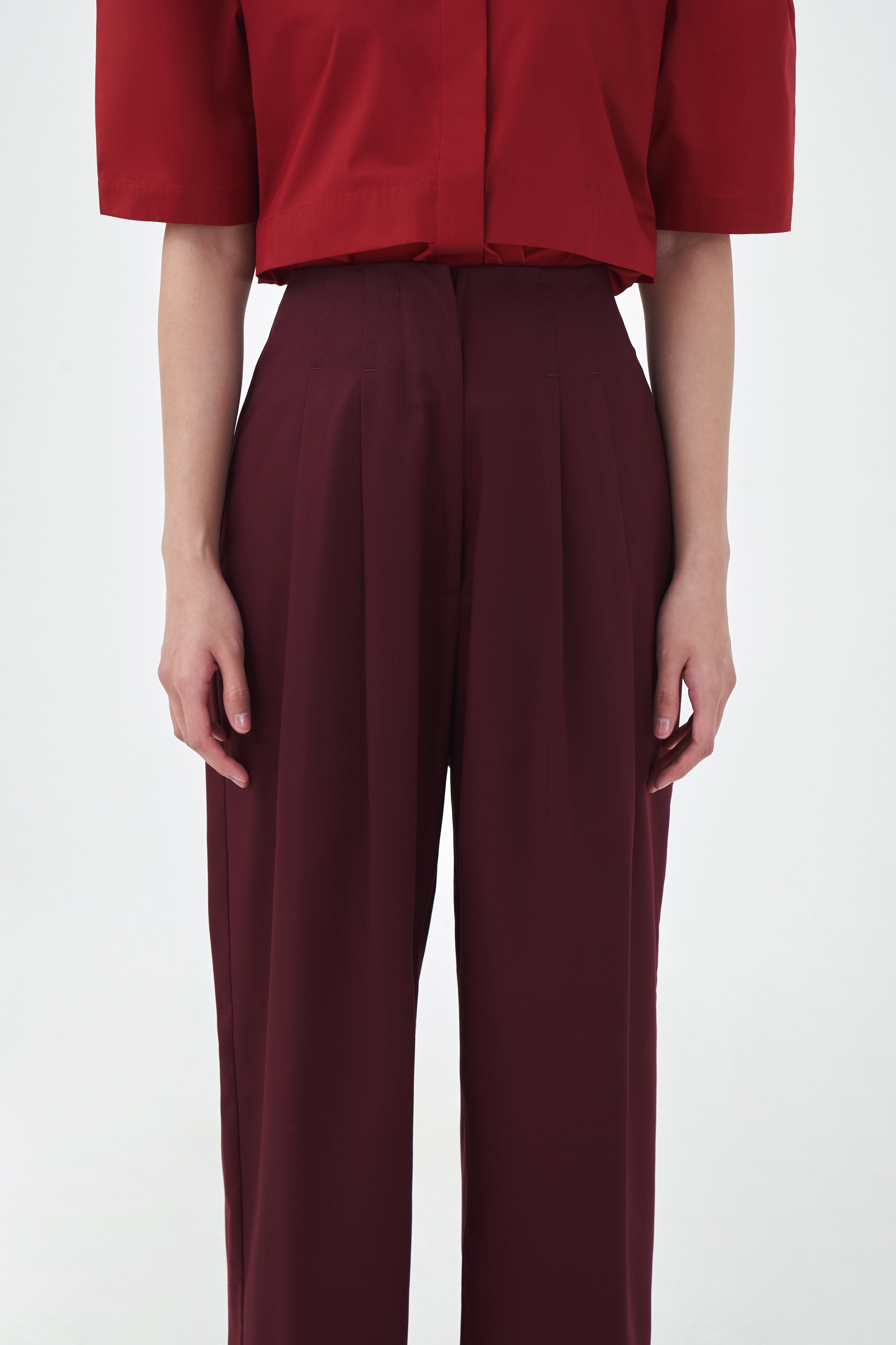 MAU PANTS - Merlot