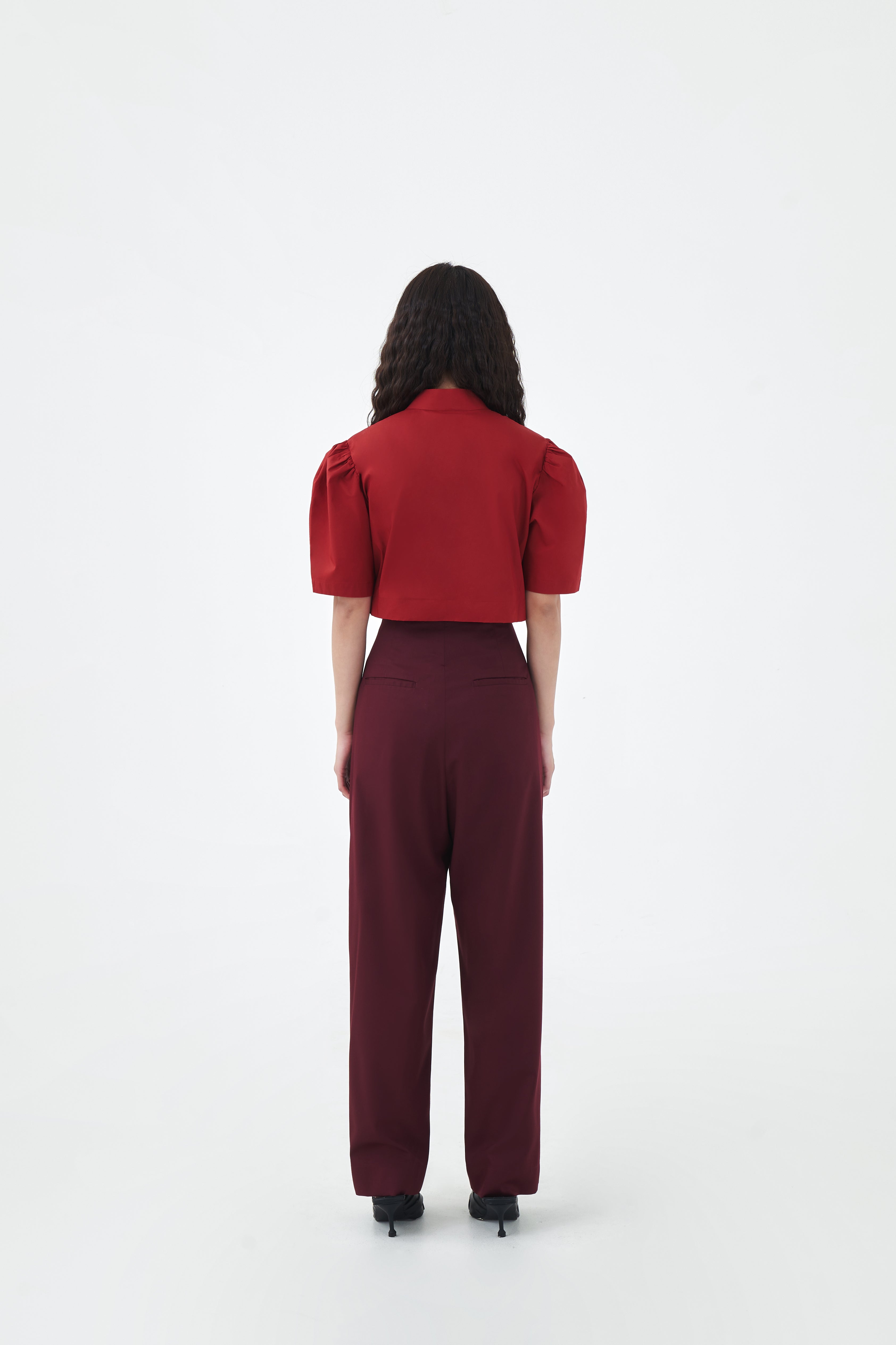 MAU PANTS - Merlot