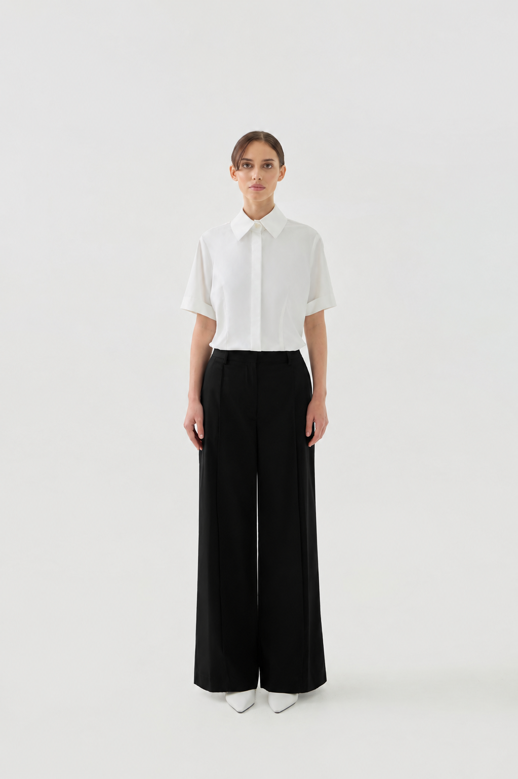 MICHIOKA PANTS - Black