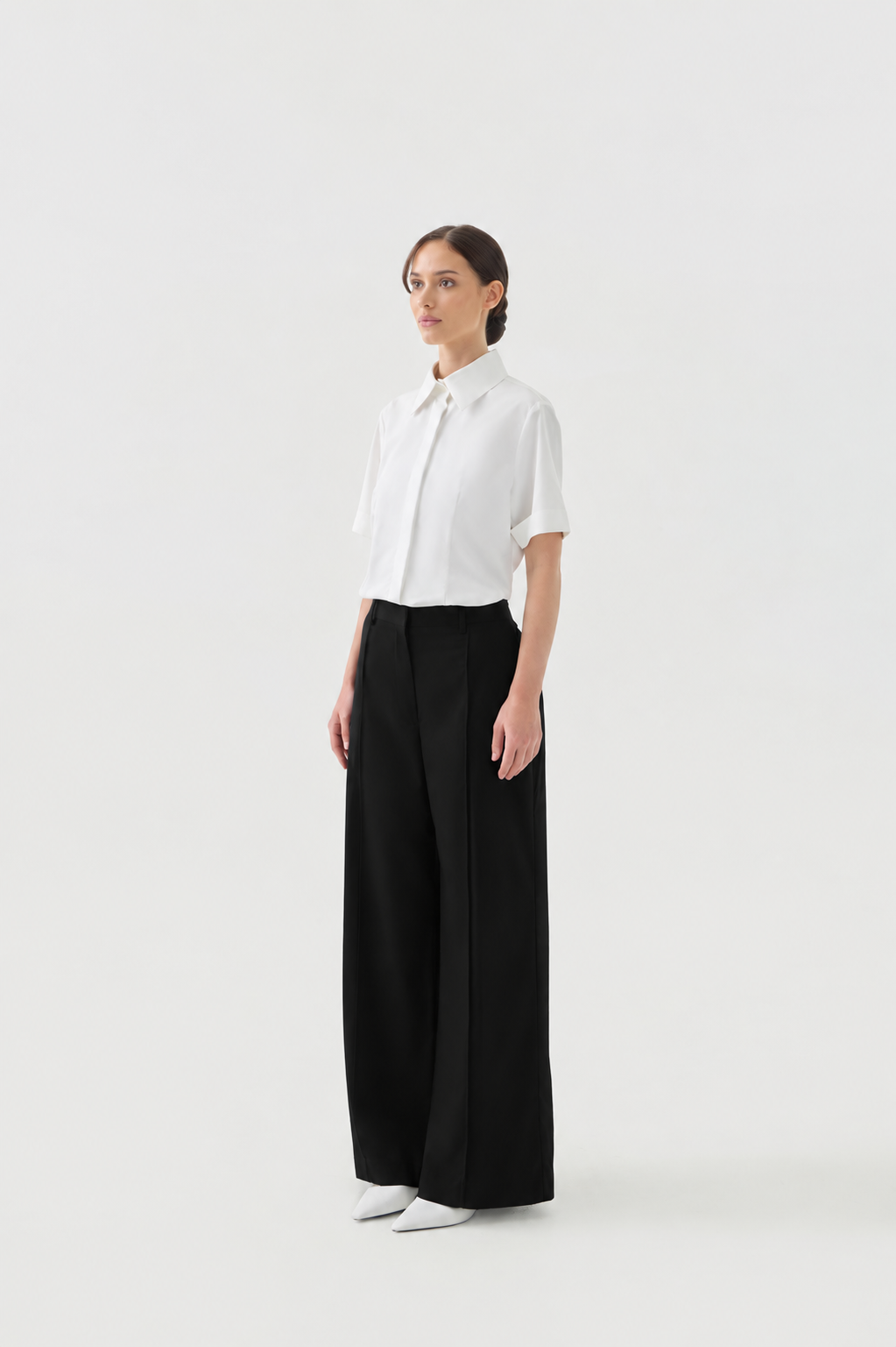 MICHIOKA PANTS - Black