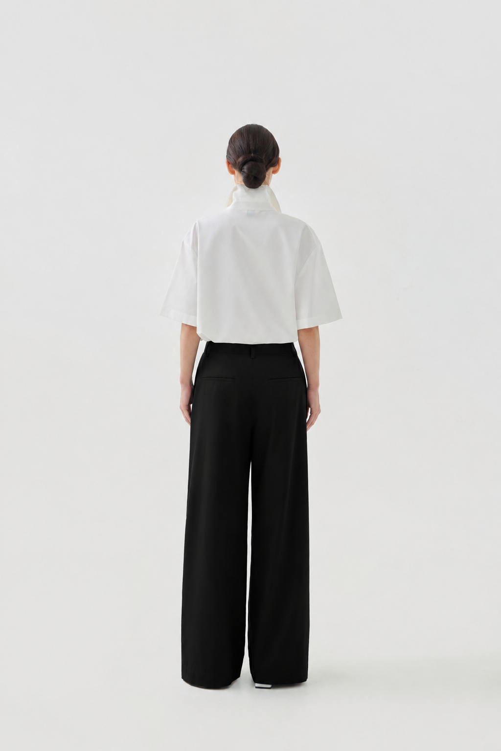 MICHIOKA PANTS - Black