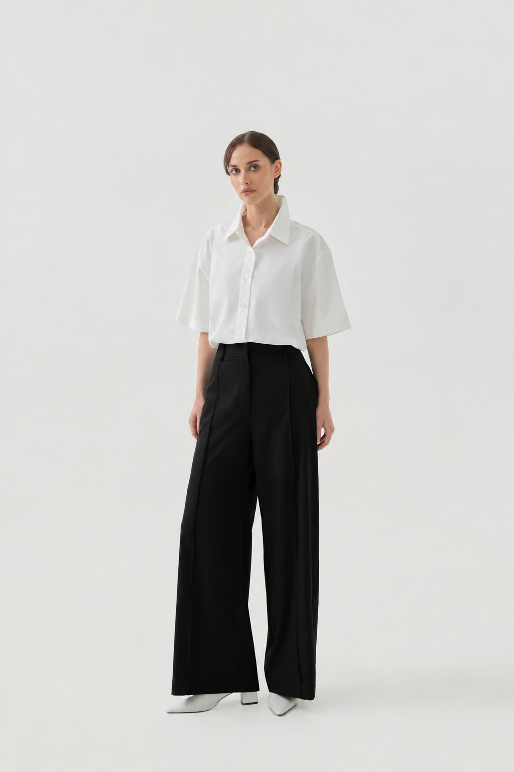 MICHIOKA PANTS - Black