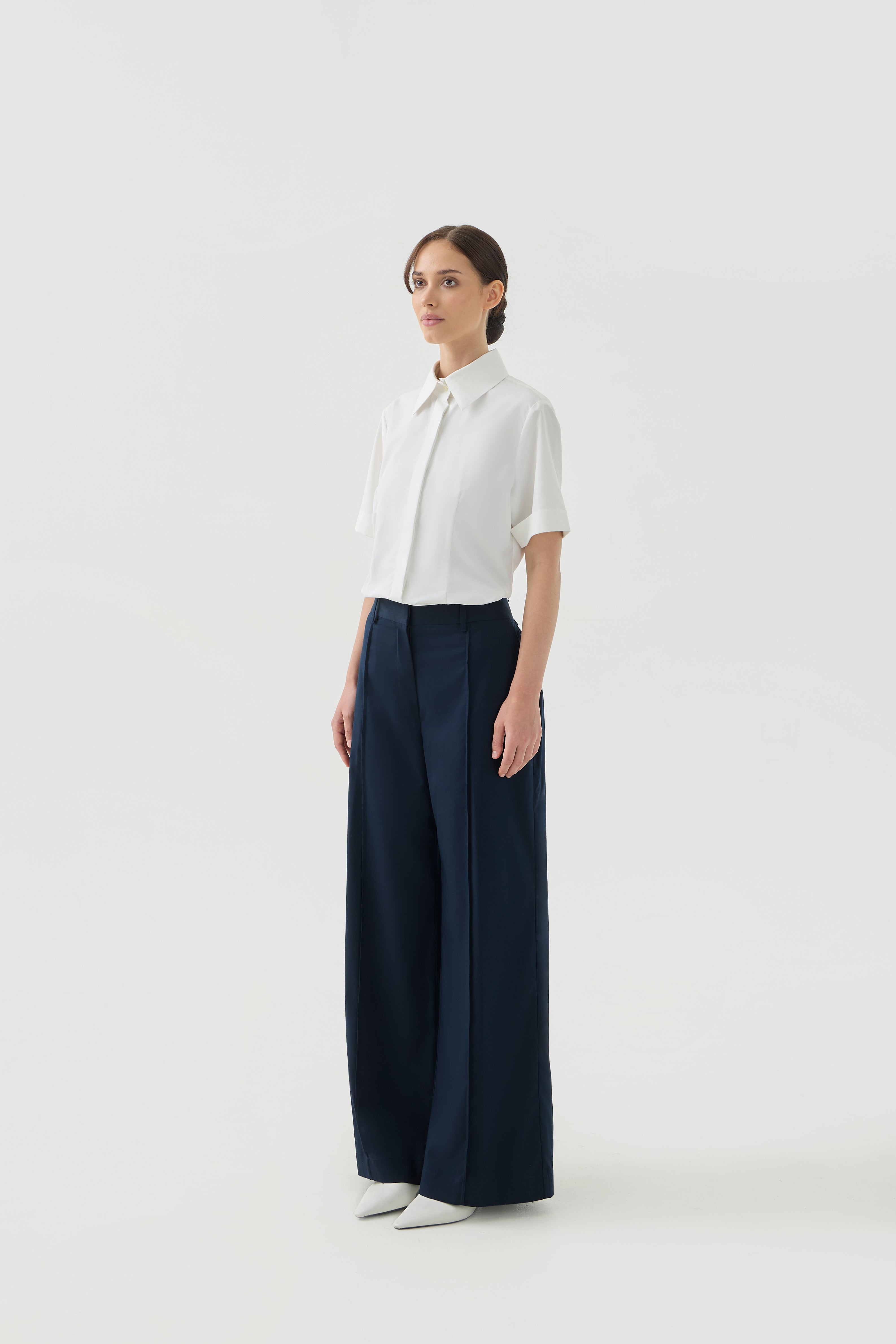 MICHIOKA PANTS - Deep Navy