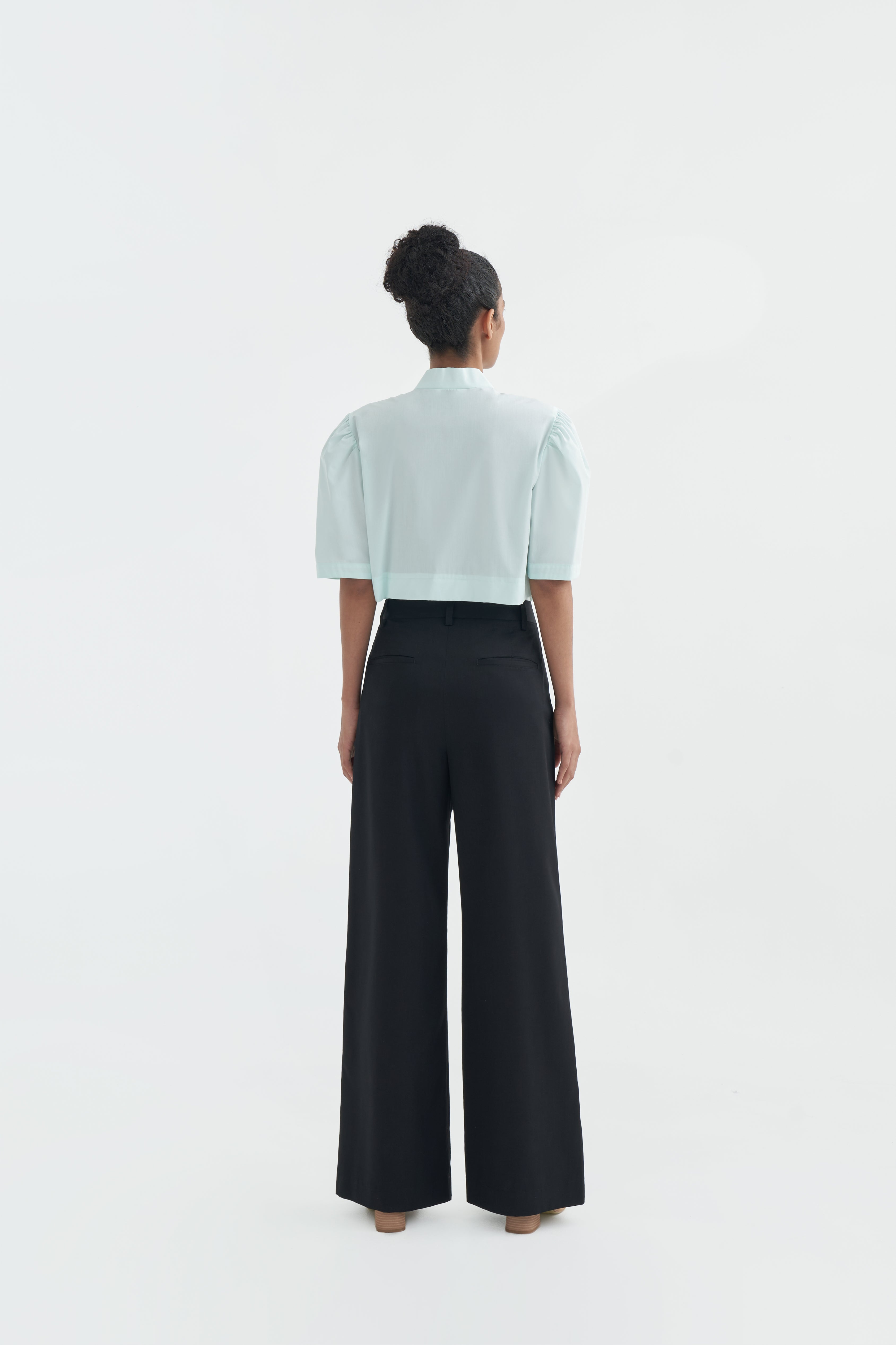 MICHIO PANTS - Black