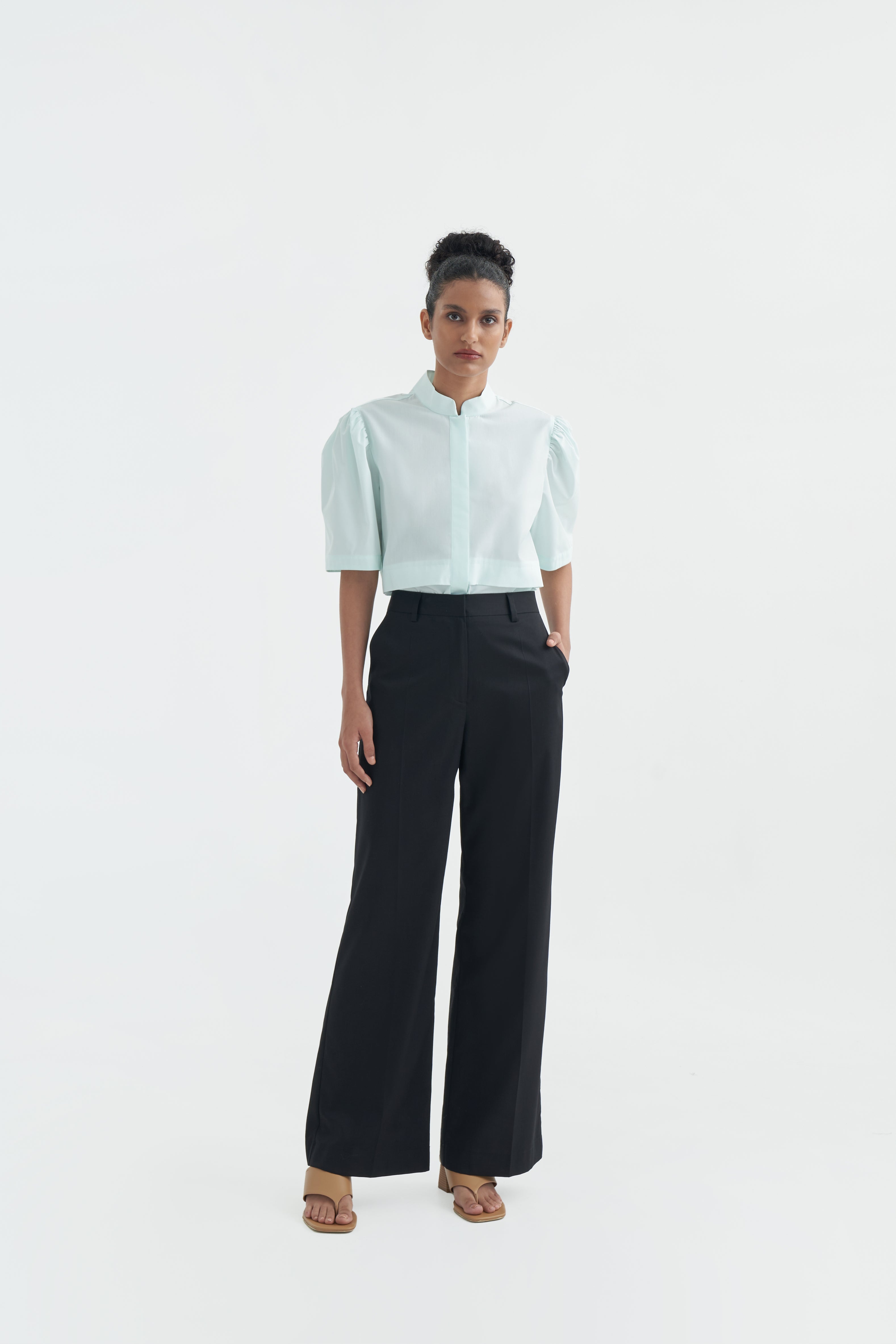 MICHIO PANTS - Black