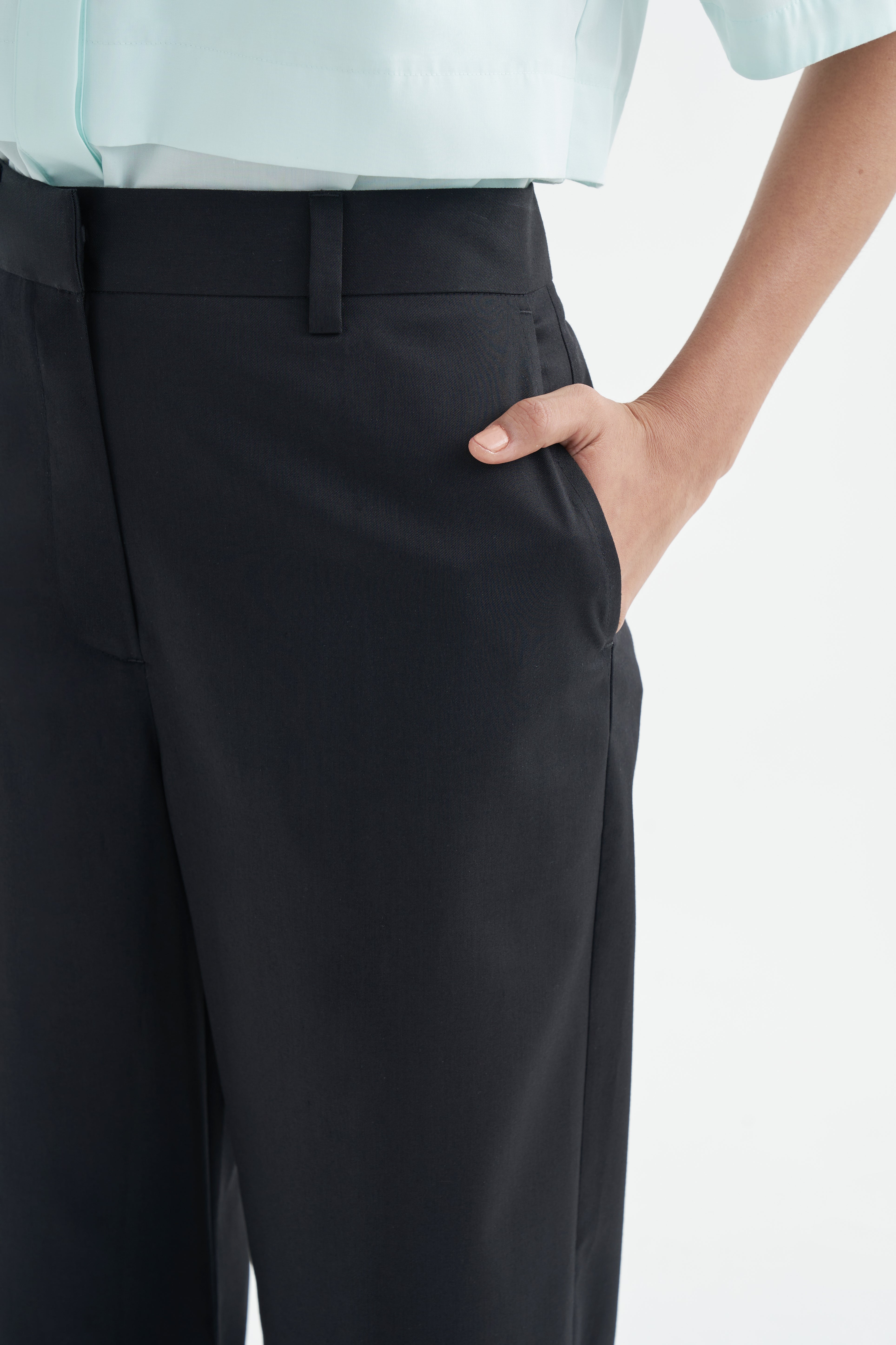 MICHIO PANTS - Black