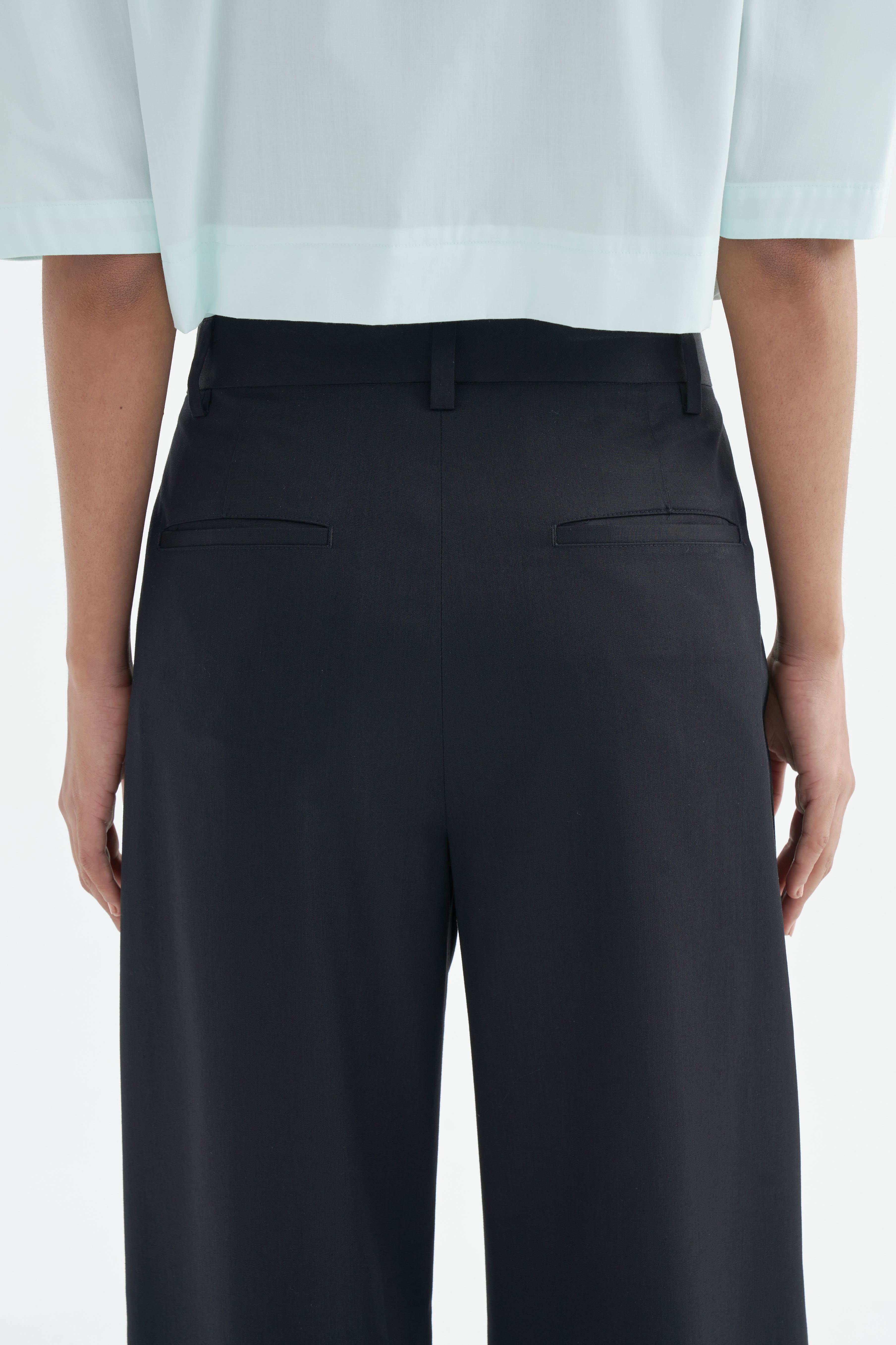 MICHIO PANTS - Black