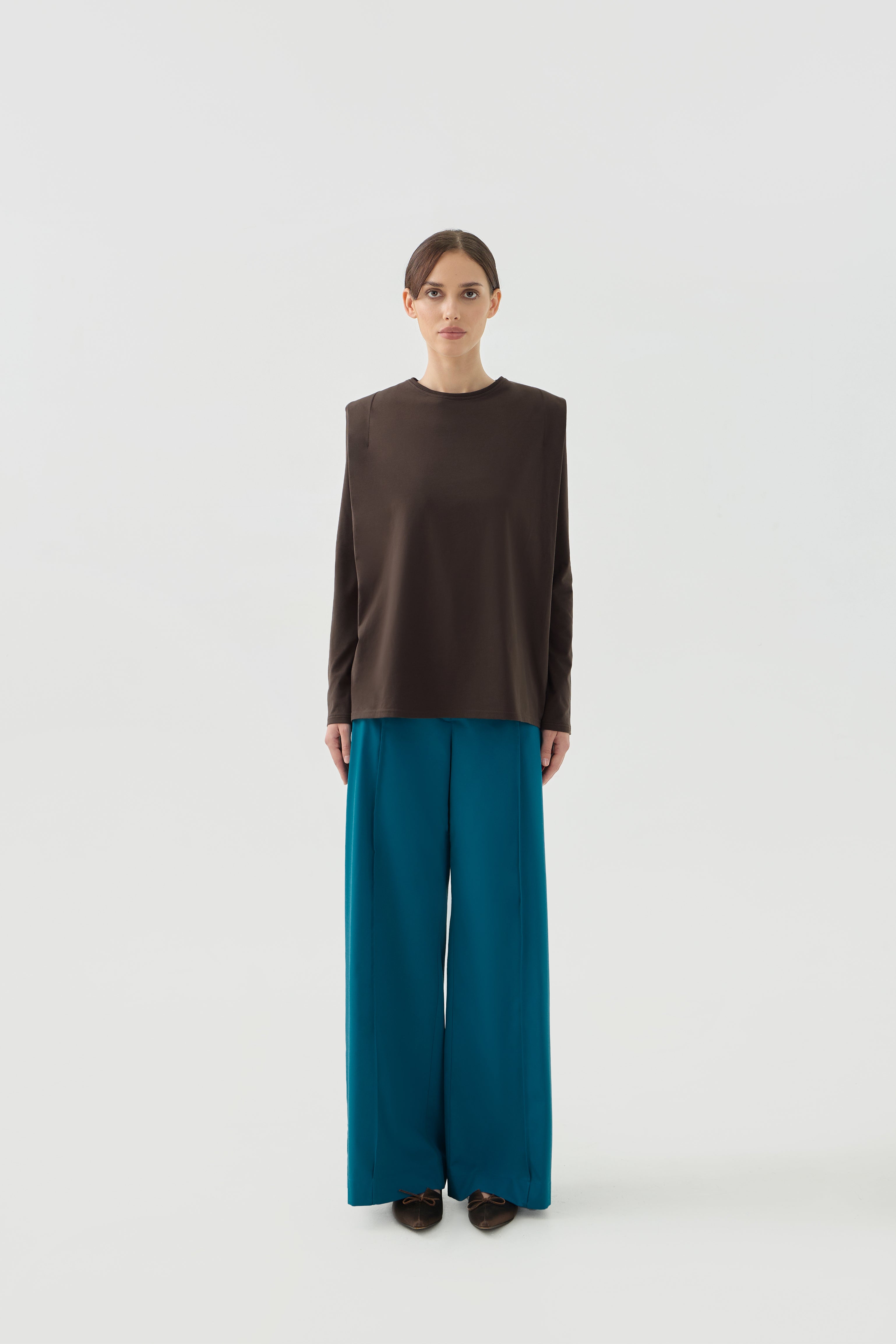 MIZU LONG SLEEVE - Espresso