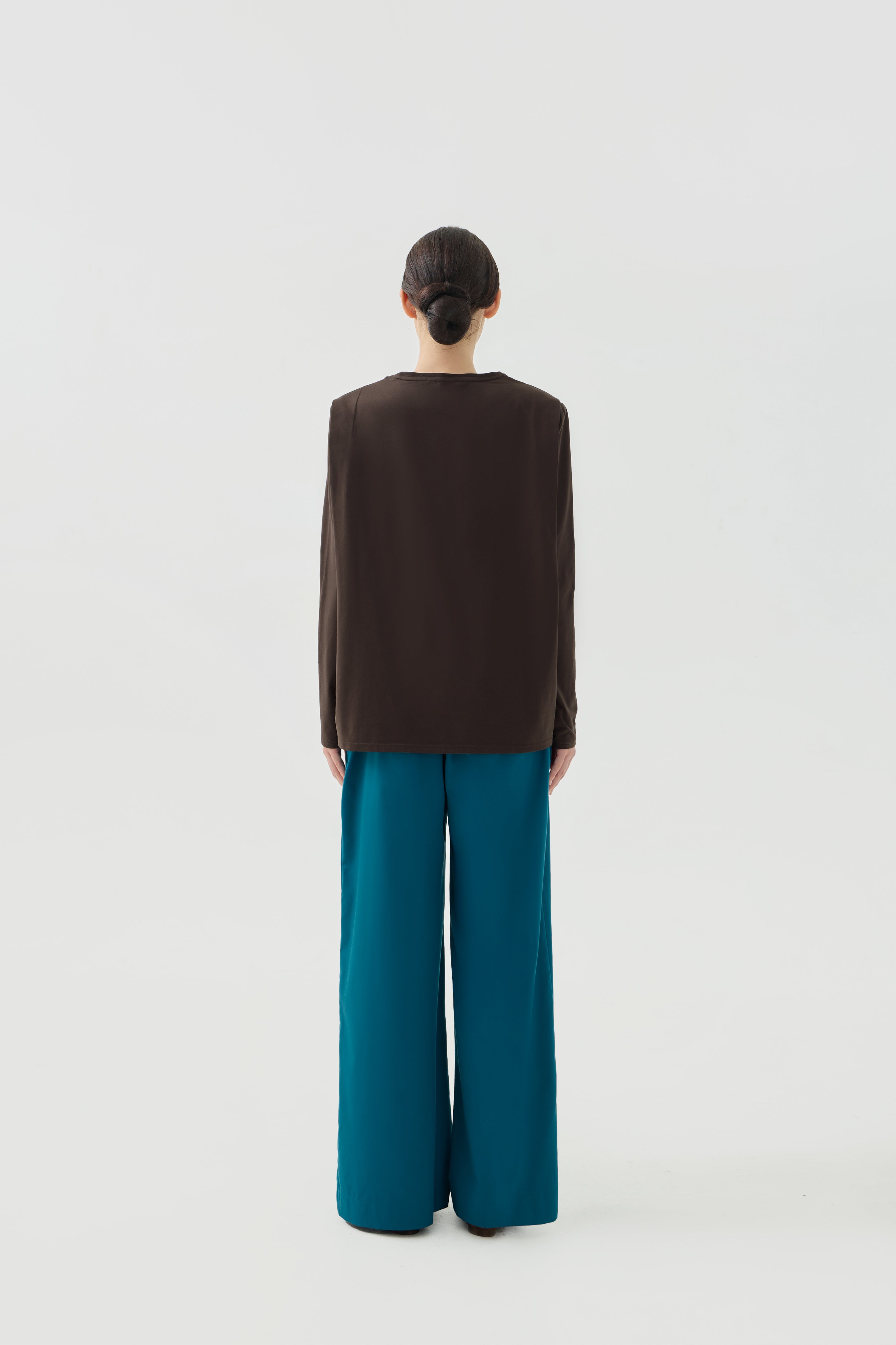 MIZU LONG SLEEVE - Espresso