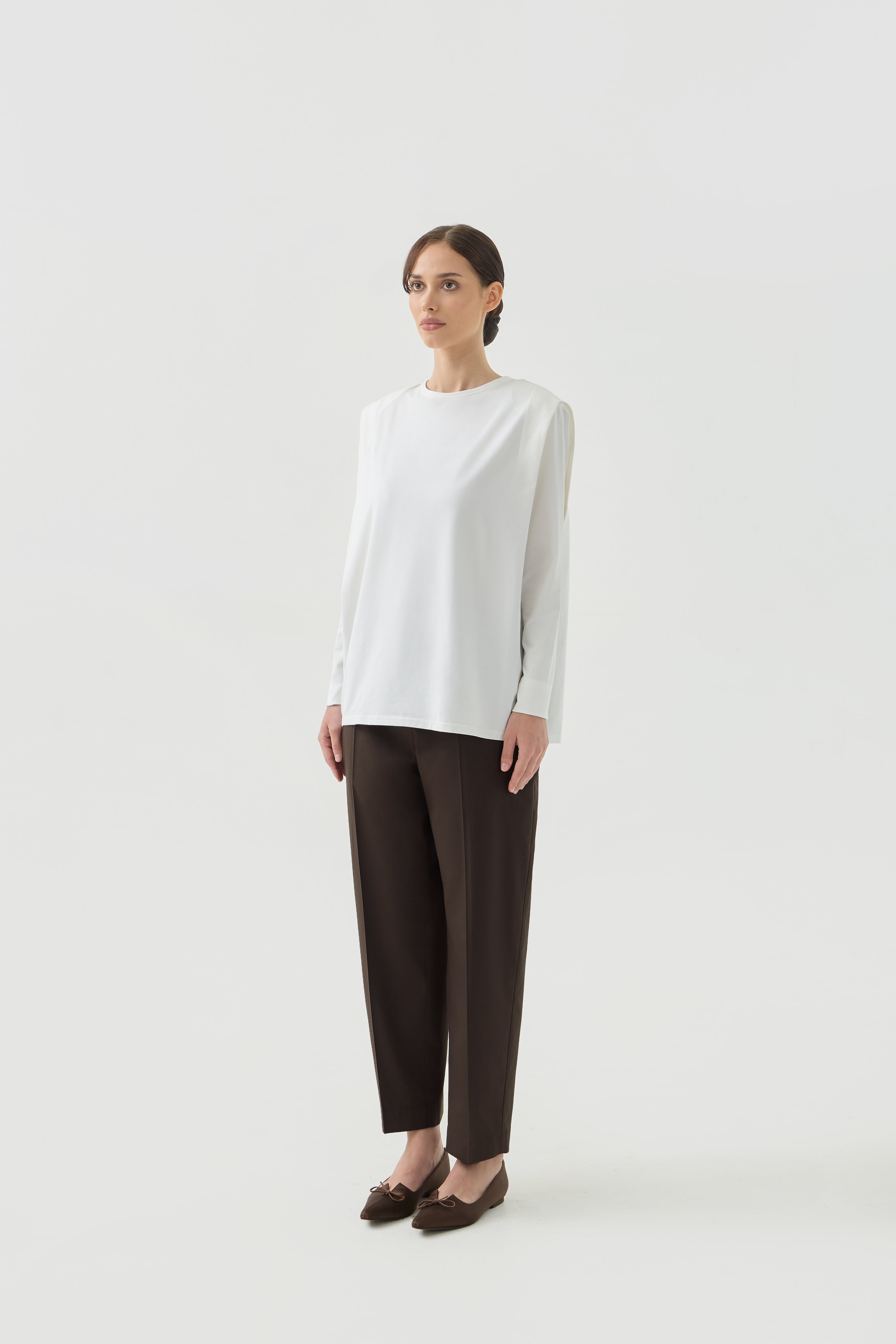 MIZU LONG SLEEVE - White