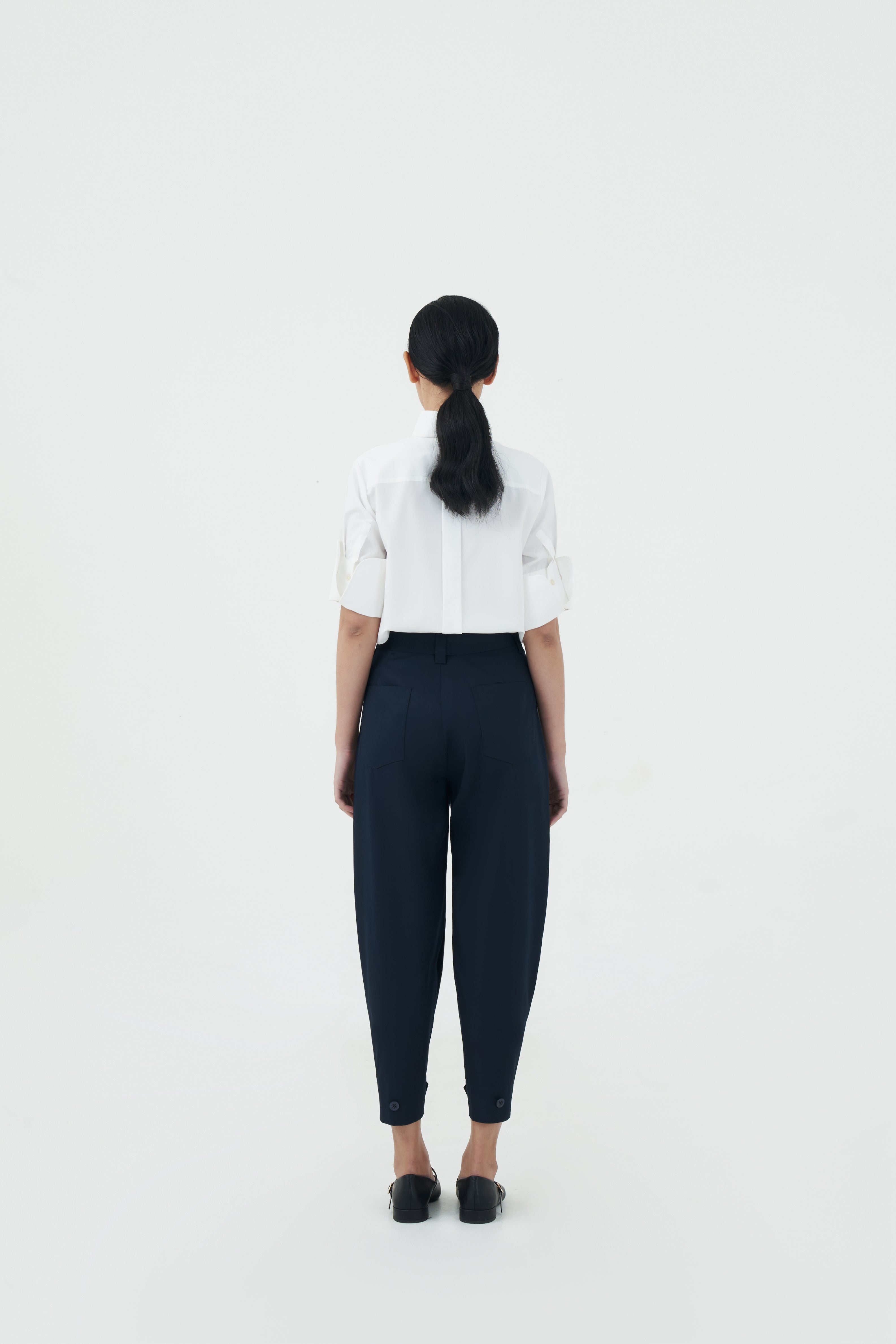 MORINA PANTS - Deep Navy