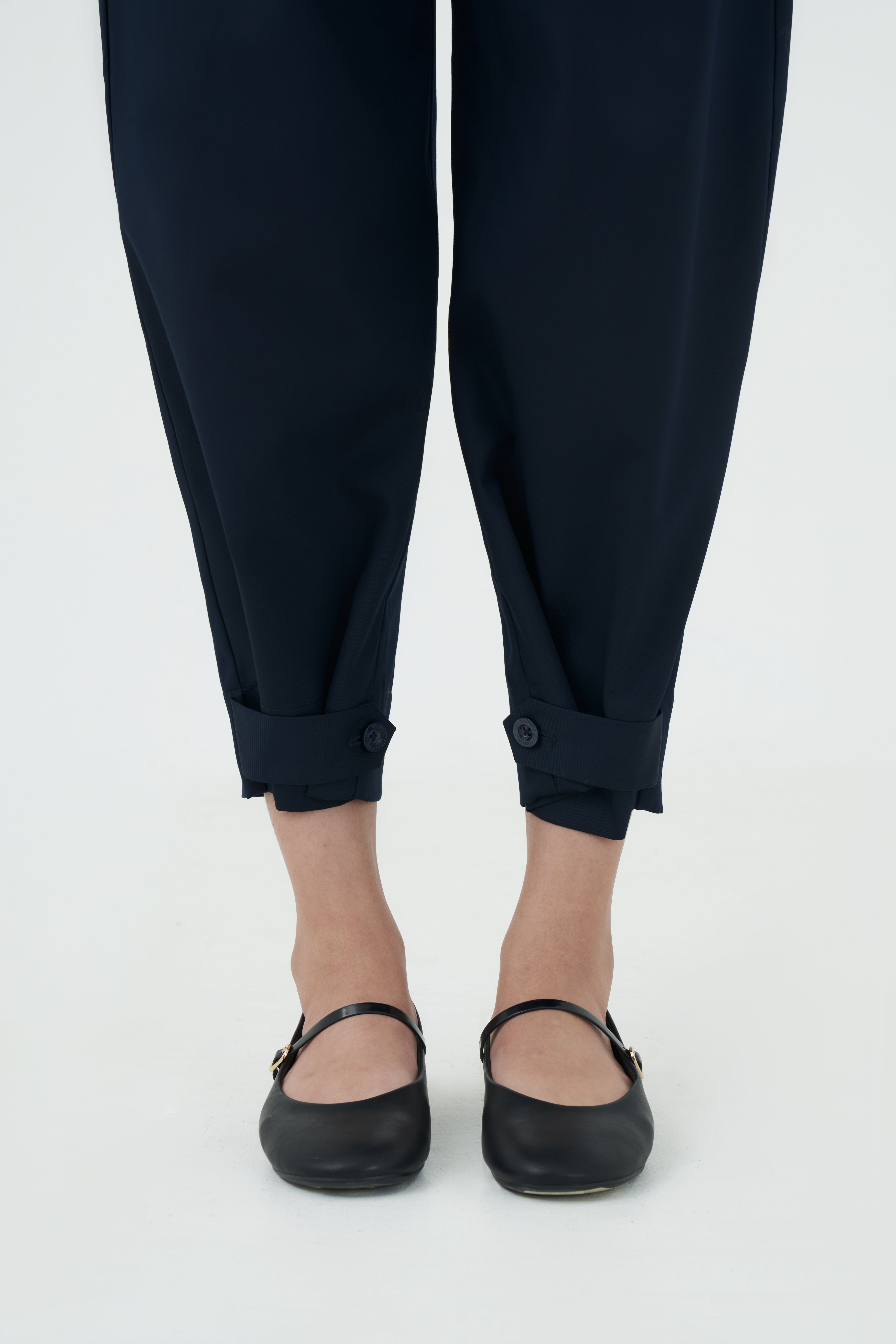MORINA PANTS - Deep Navy