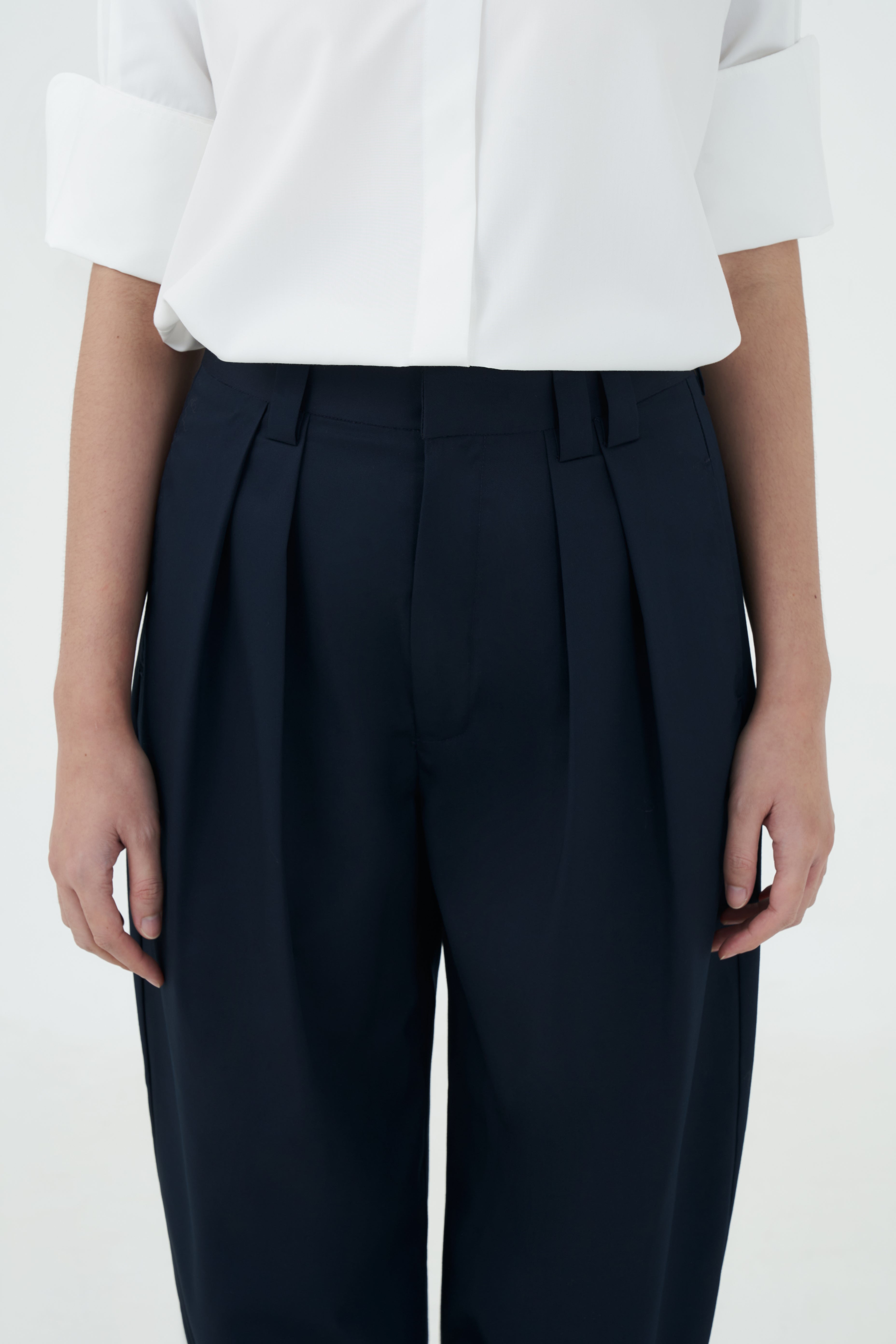 MORINA PANTS - Deep Navy