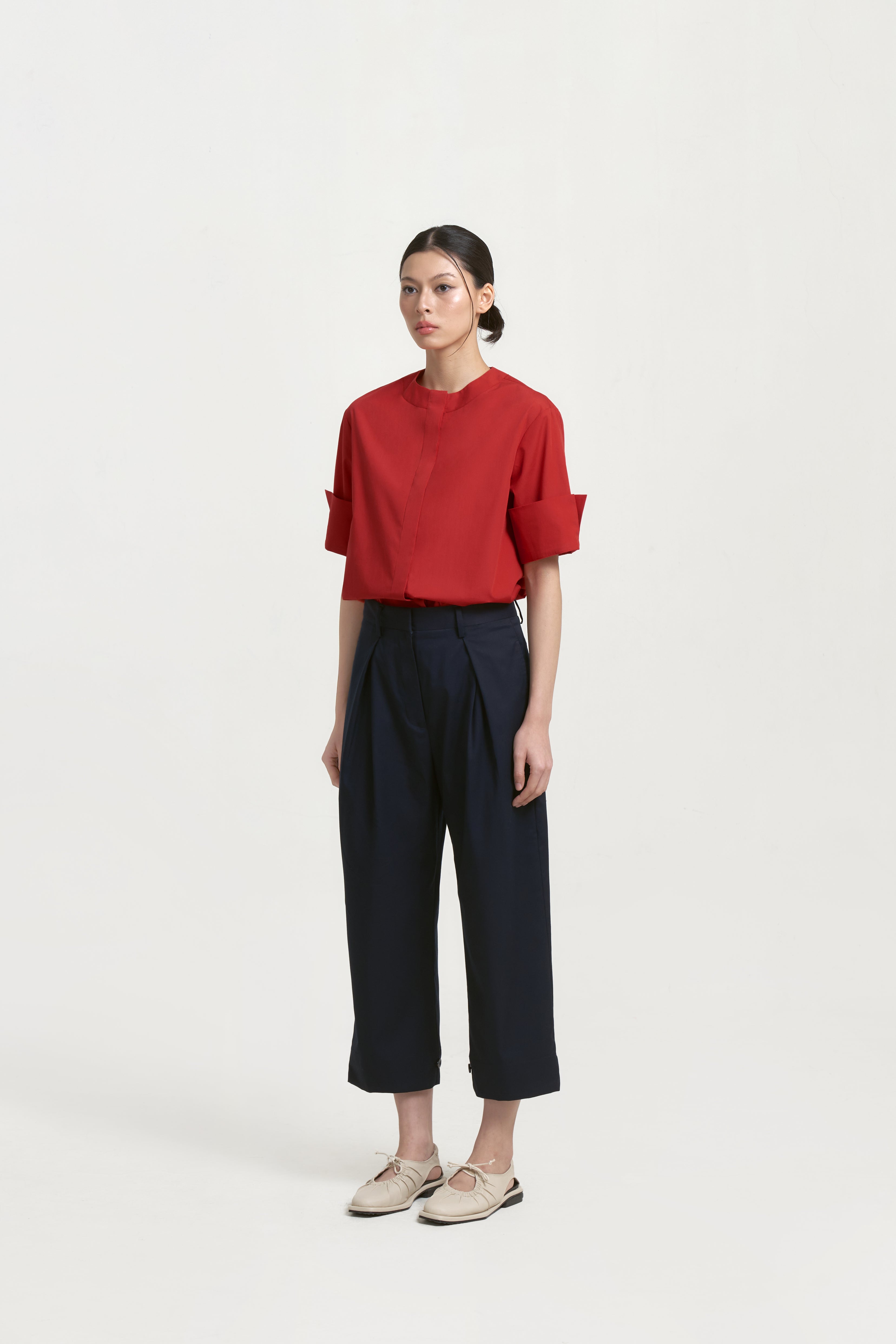 MOSHINA PANTS - Deep Navy