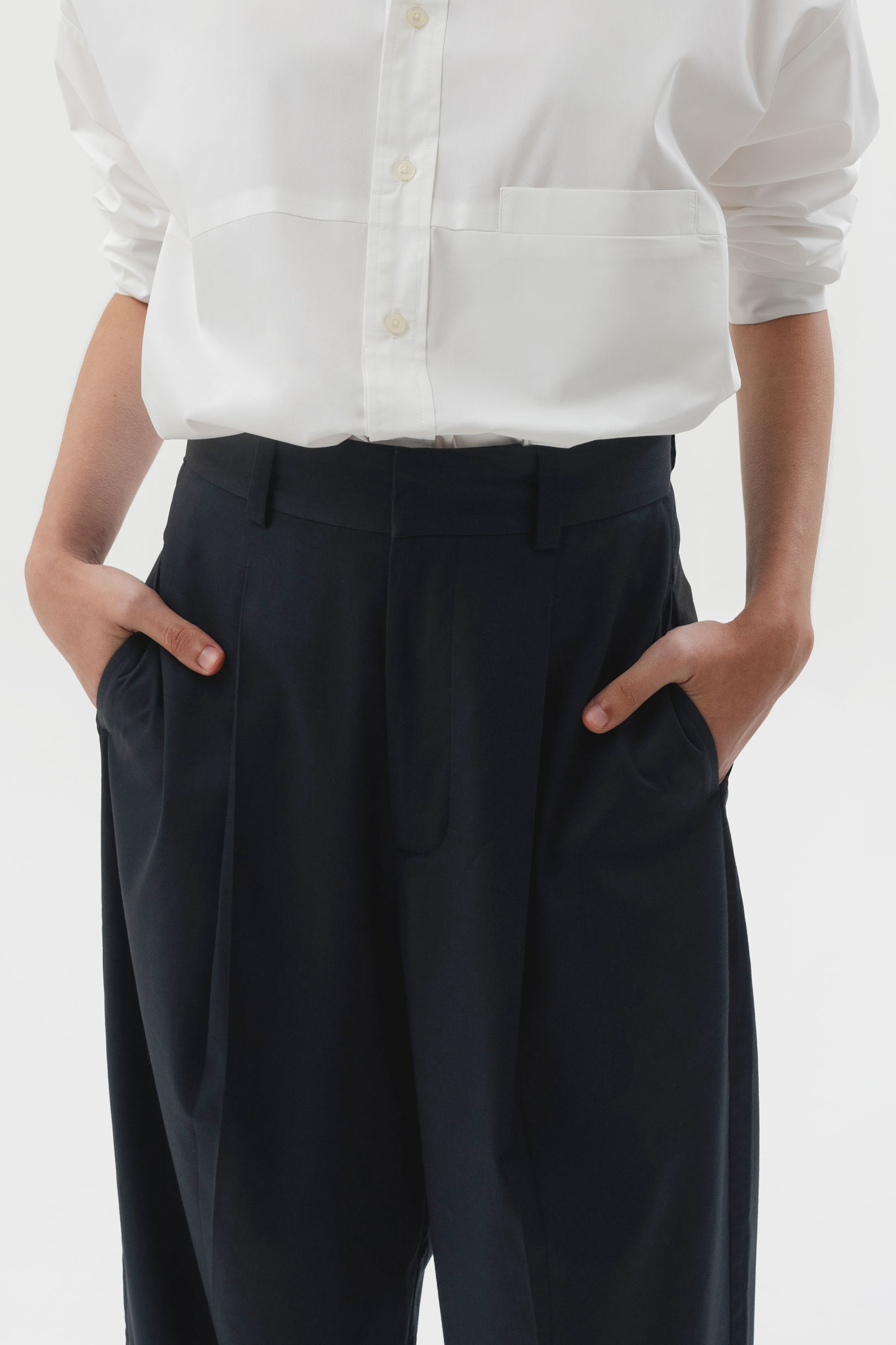 MAHIRO PANTS - Black