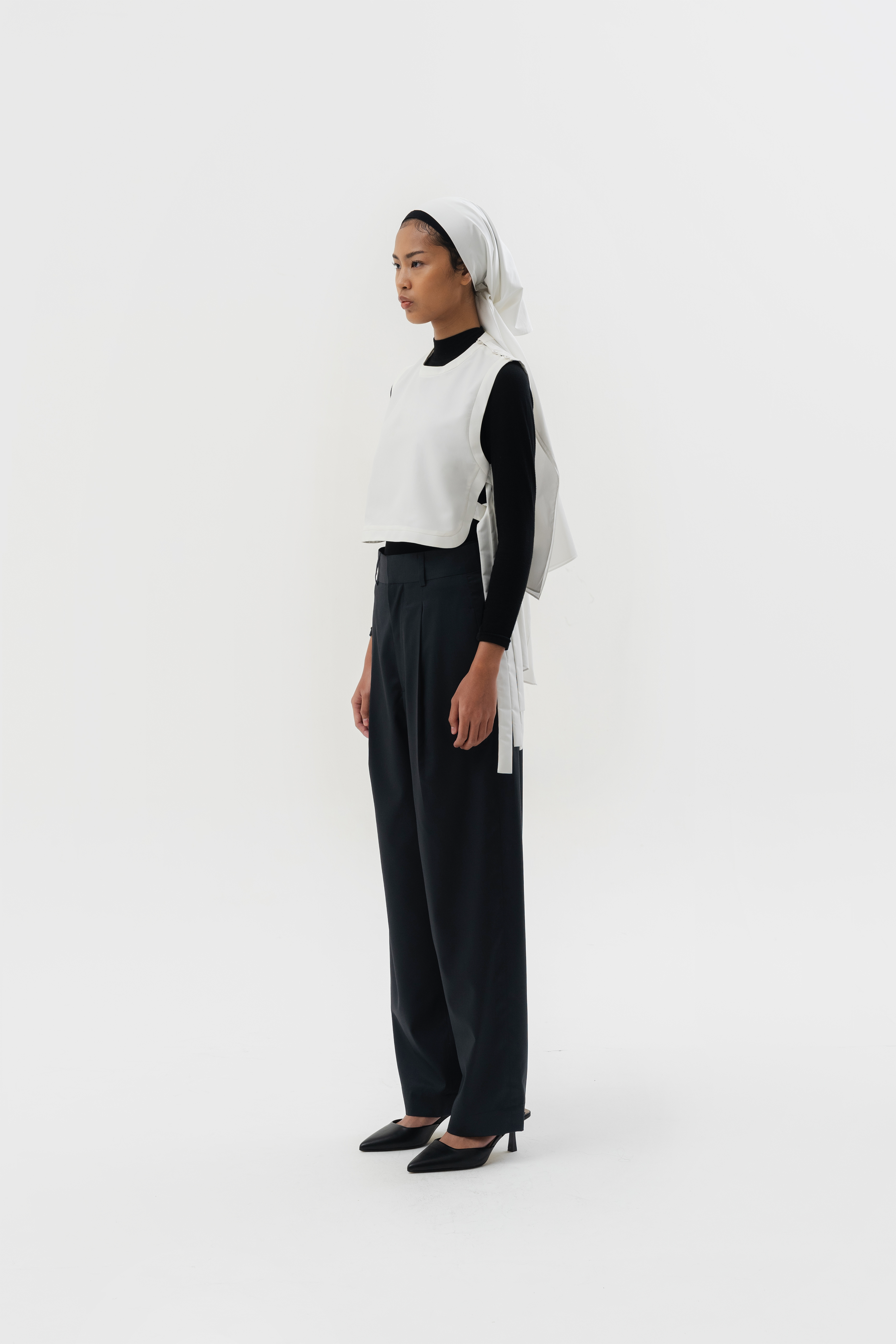 MAHIRO PANTS - Black