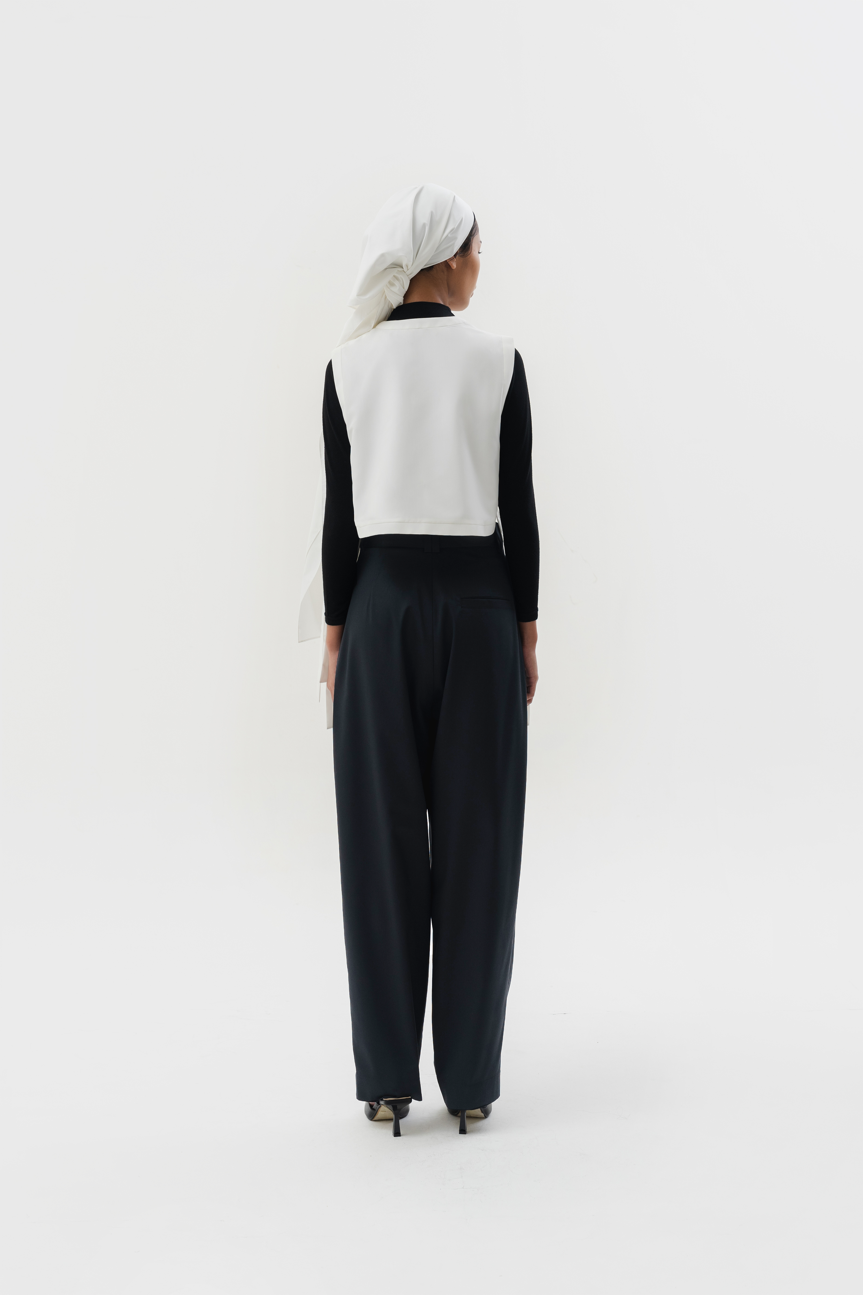 MAHIRO PANTS - Black