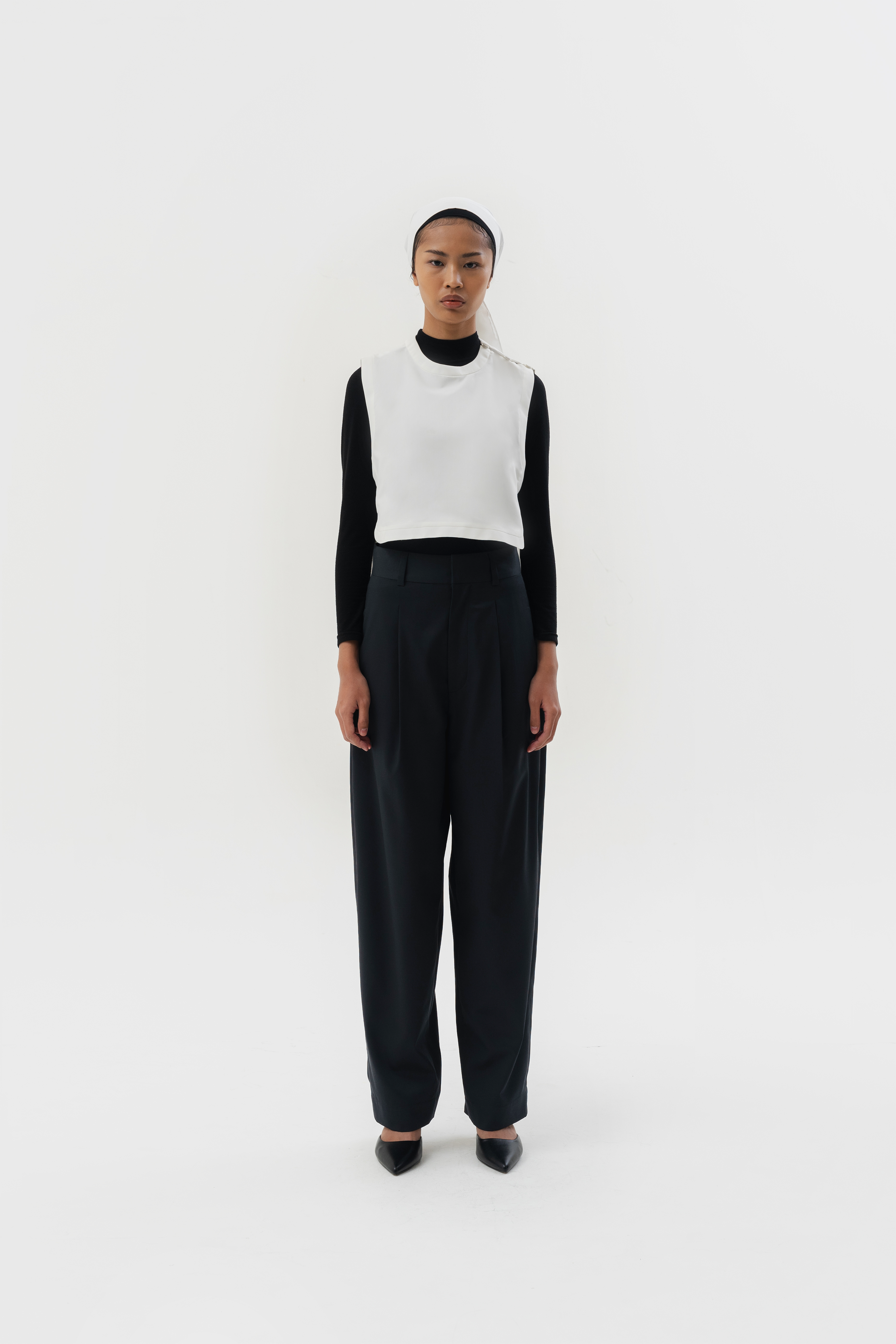 MAHIRO PANTS - Black
