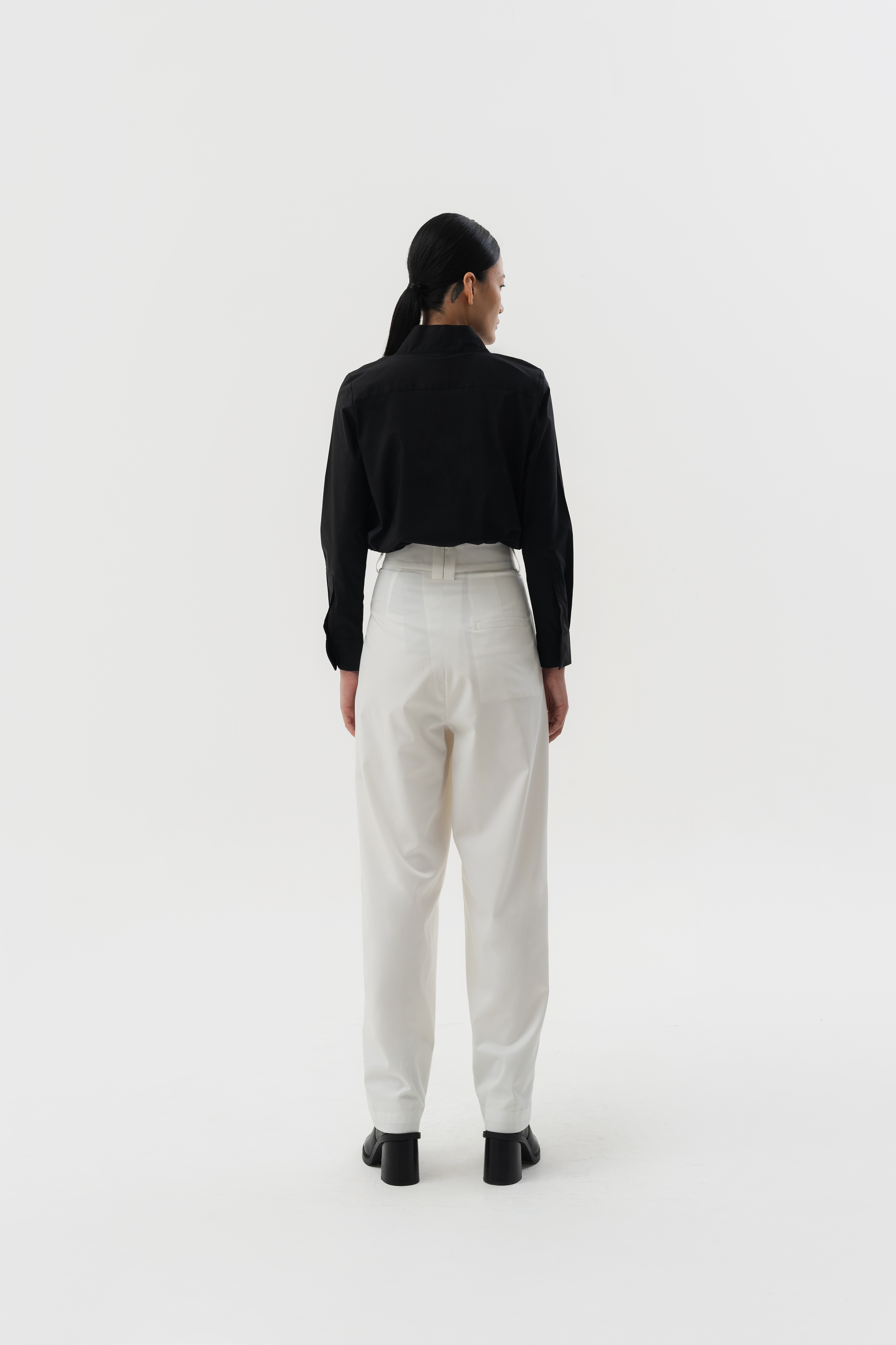 MAHIRO PANTS - White