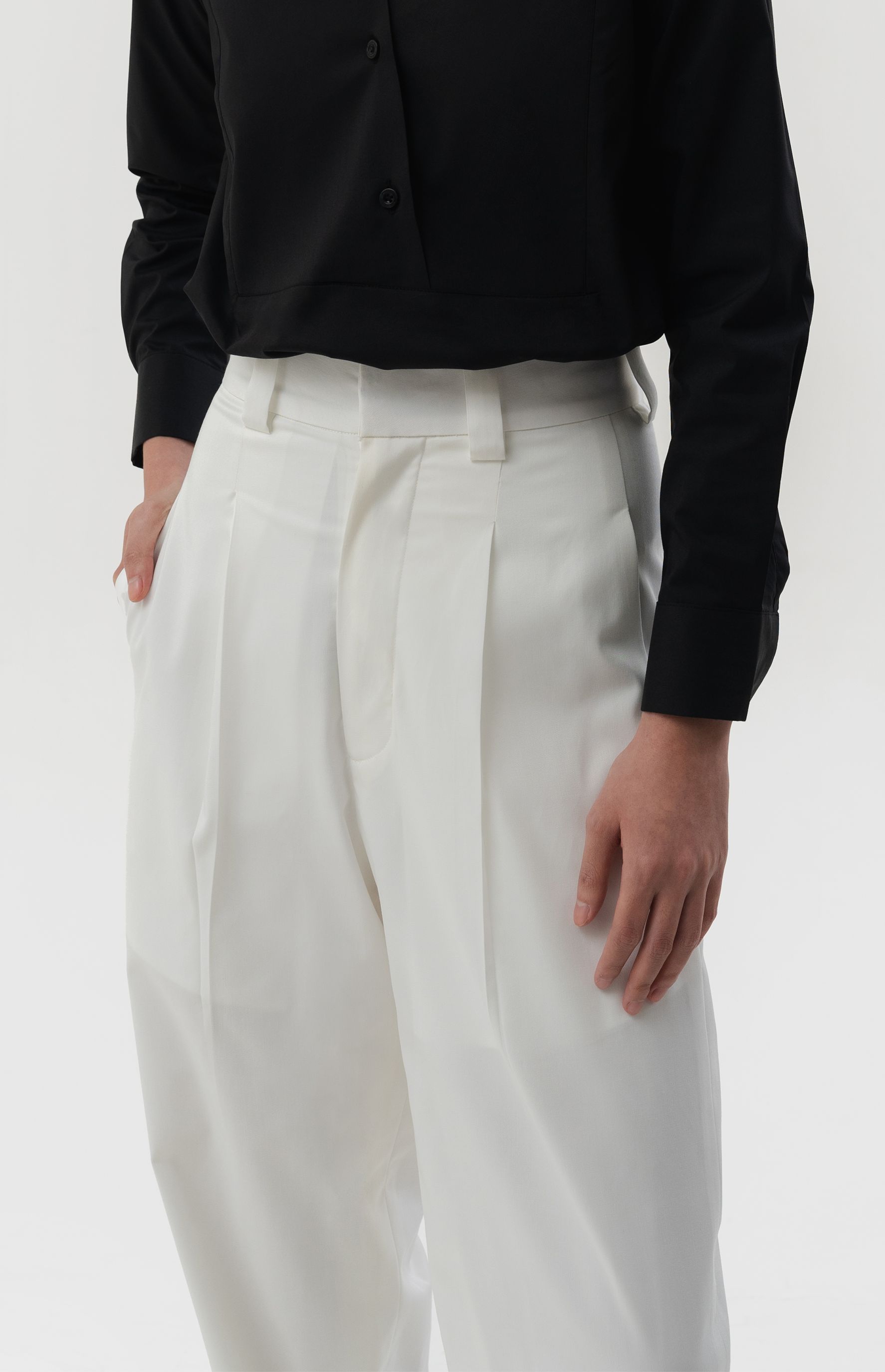 MAHIRO PANTS - White