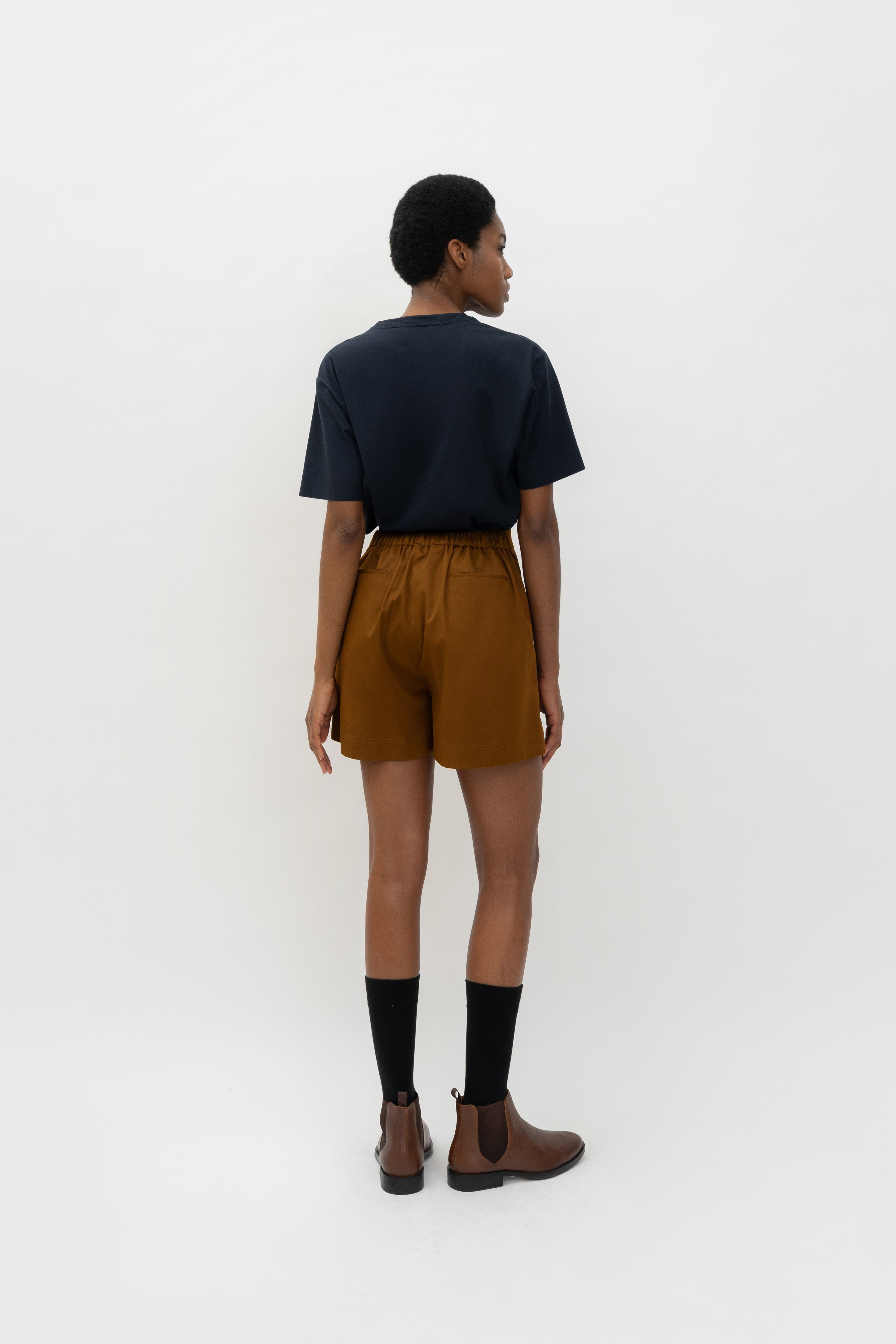 MAKO SHORTS - Golden Brown