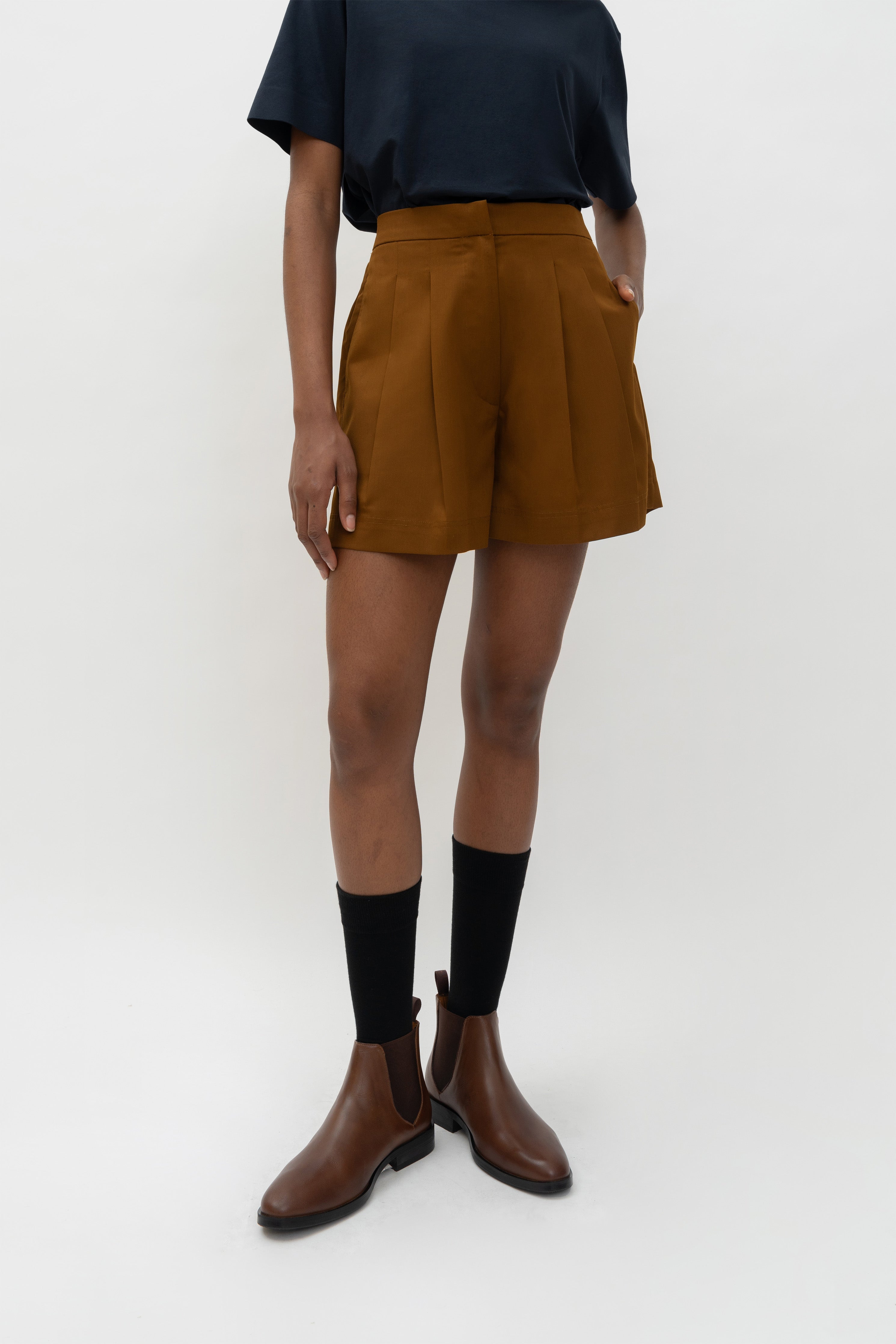 MAKO SHORTS - Golden Brown