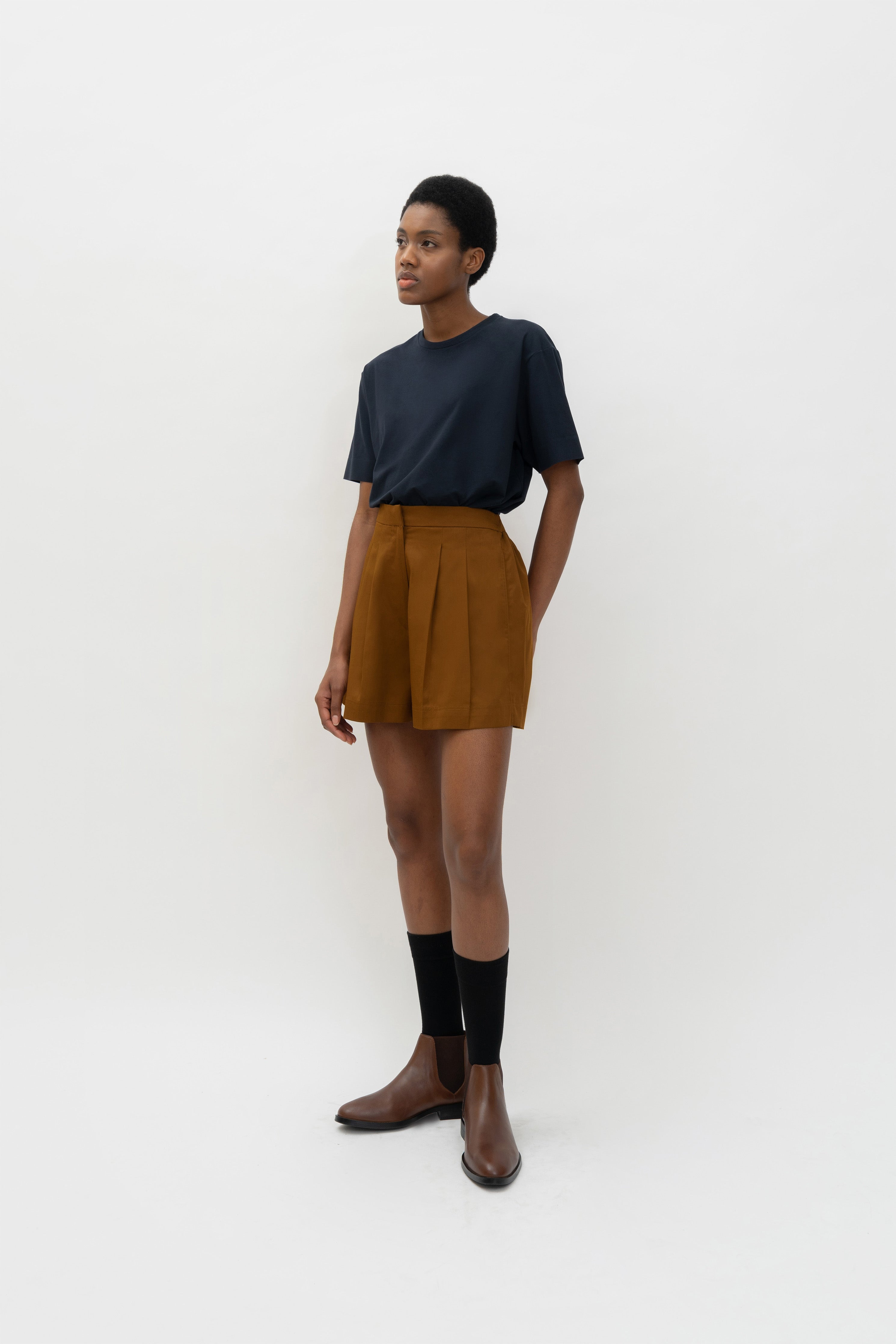 MAKO SHORTS - Golden Brown