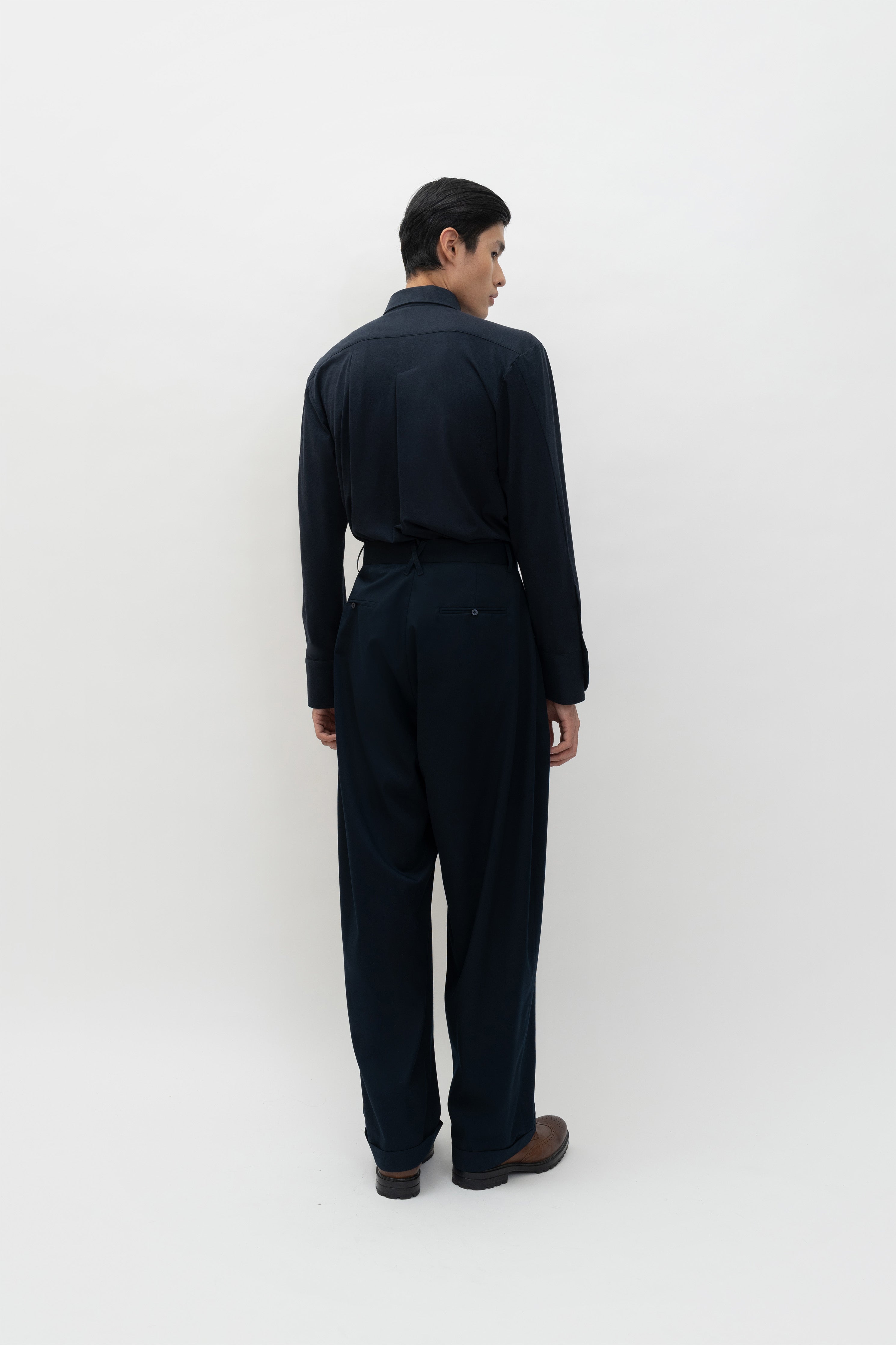 MARIO PANTS - Deep Navy