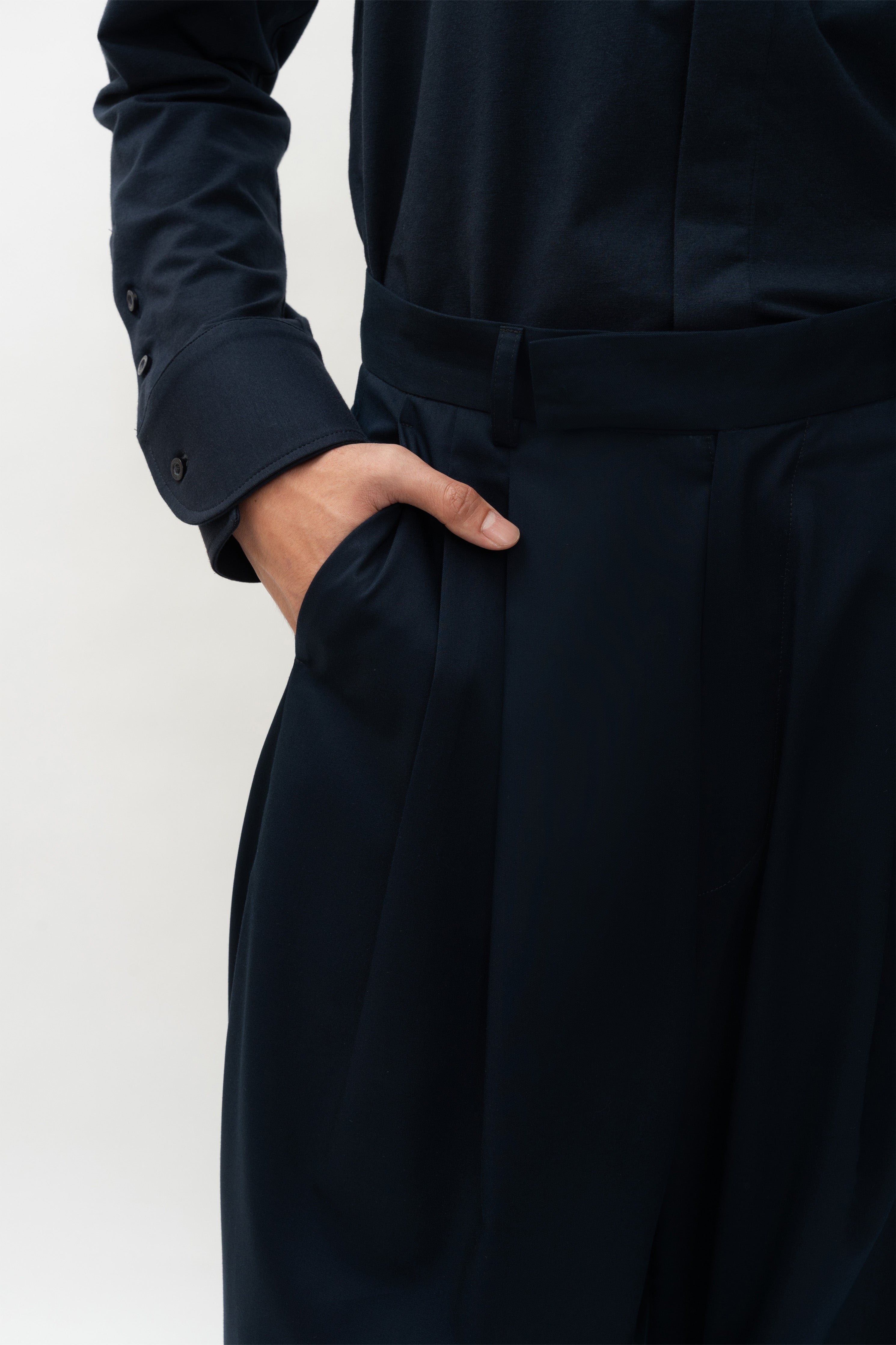MARIO PANTS - Deep Navy